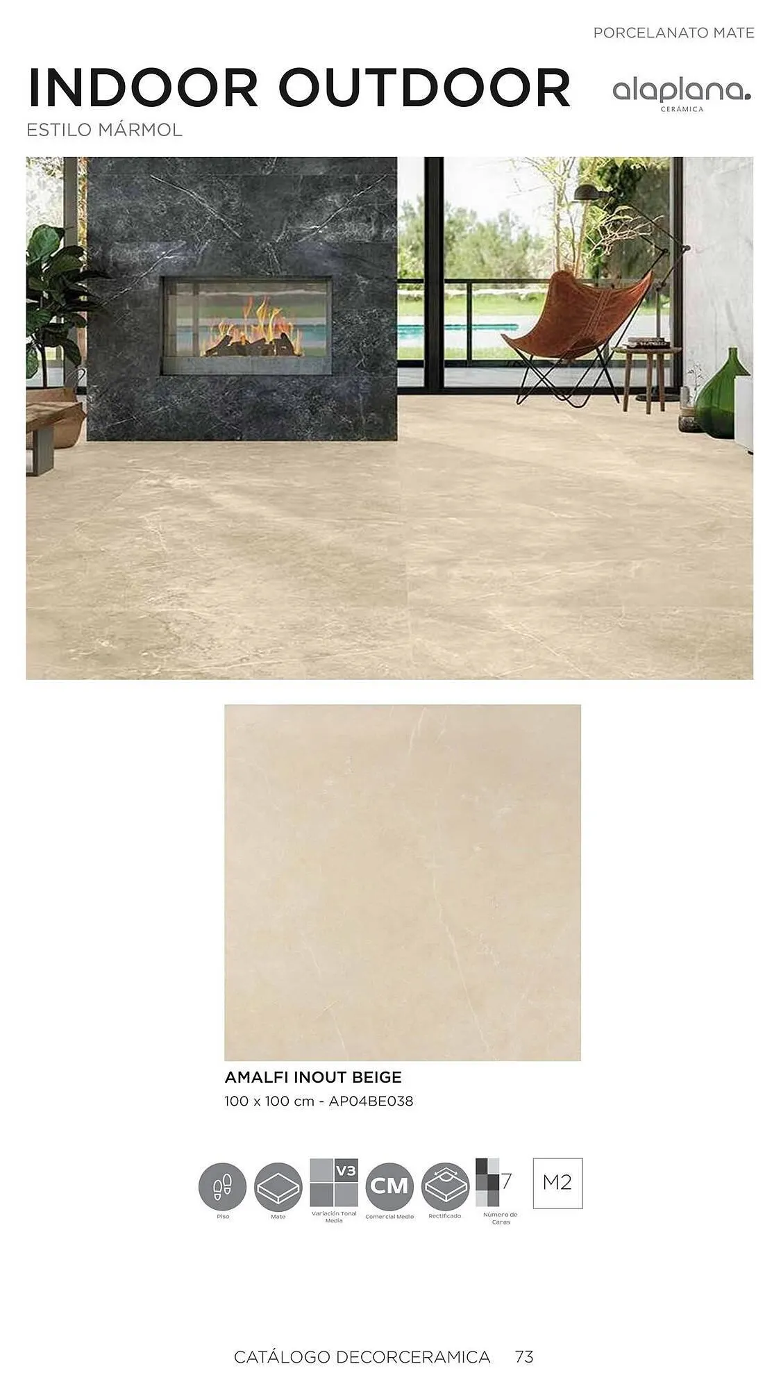 Catalogo de Catálogo Decorceramica 6 de noviembre al 6 de mayo 2025 - Pag 73