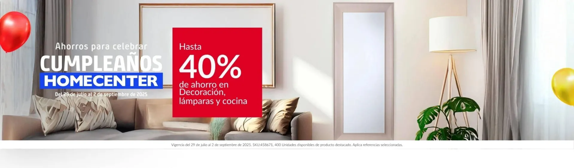 Catalogo de Catálogo Homecenter 29 de julio al 2 de septiembre 2025 - Pag 4