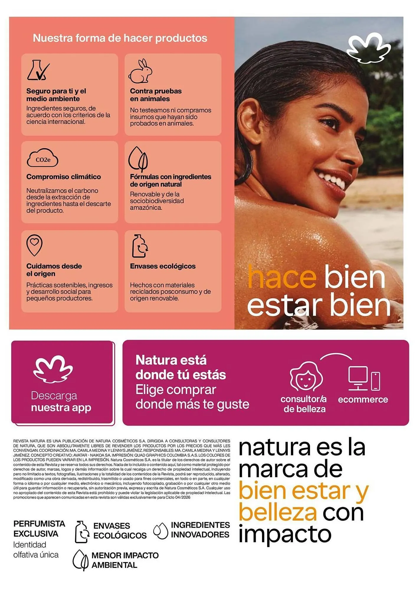 Catalogo de Catálogo Natura 1 de abril al 30 de abril 2026 - Pag 151