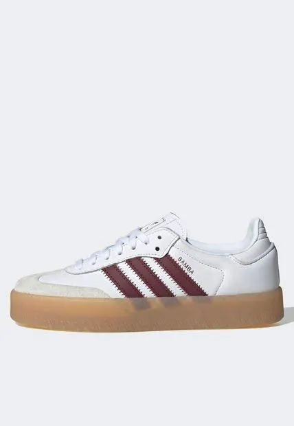 Tenis adidas Originals Sambae Blanco