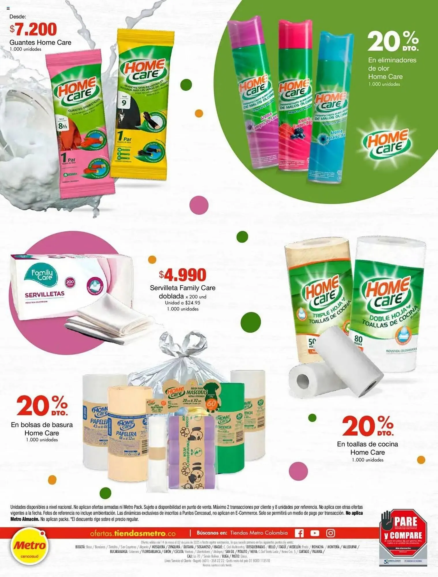 Catalogo de Catálogo Metro 14 de mayo al 2 de junio 2025 - Pag 8