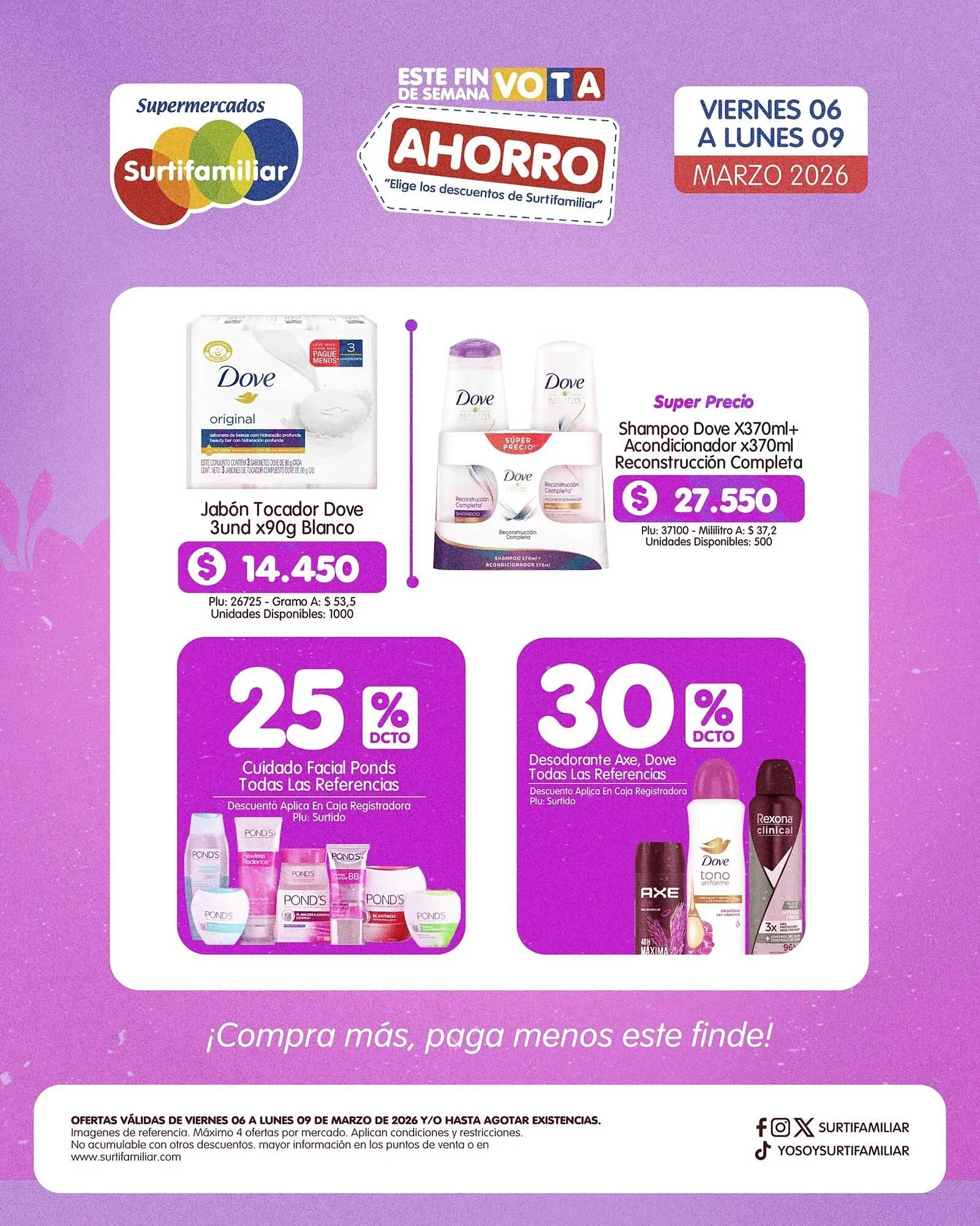 Catalogo de Catálogo Surtifamiliar 6 de marzo al 9 de marzo 2026 - Pag 19