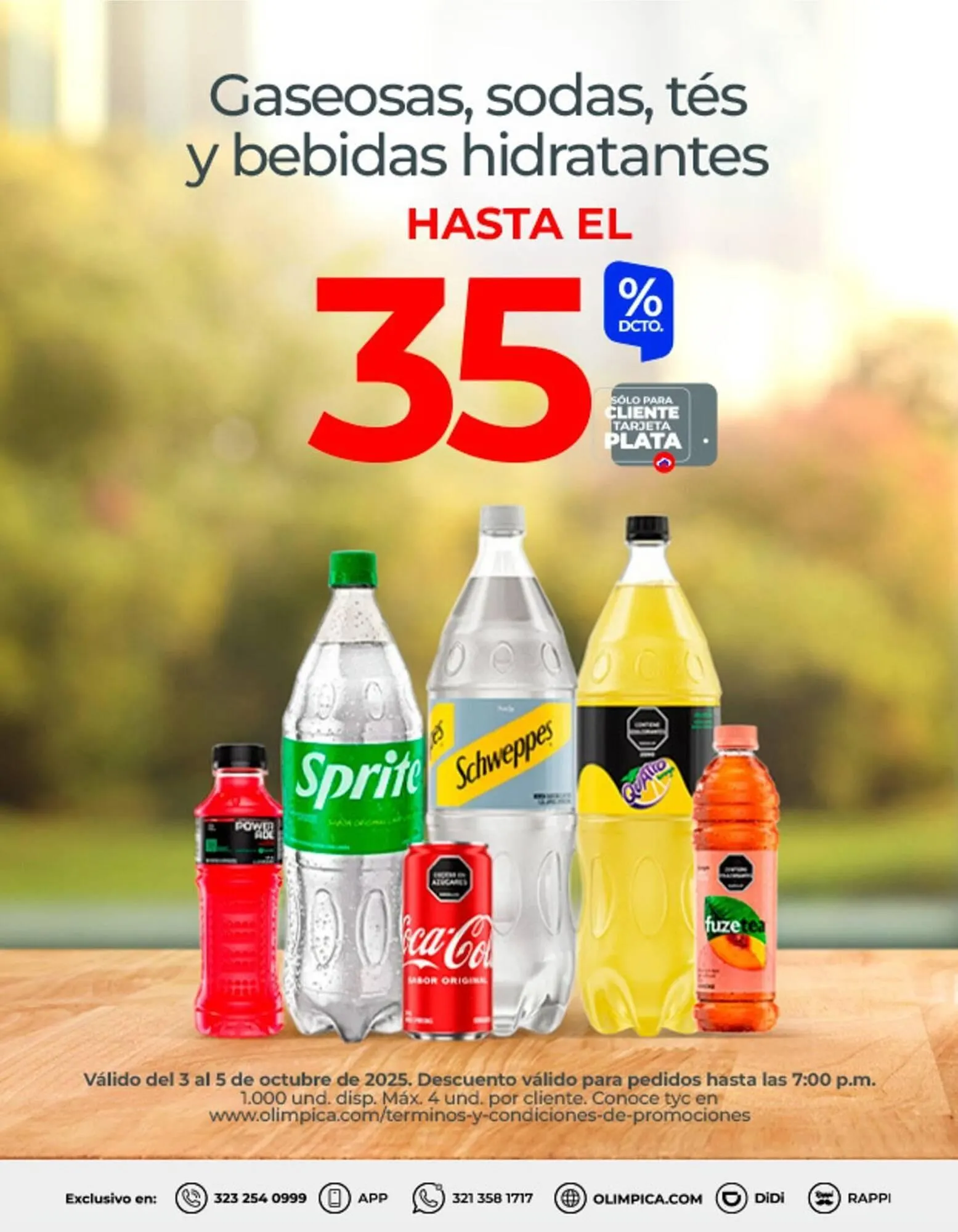 Catalogo de Catálogo Olímpica 3 de octubre al 5 de octubre 2025 - Pag 1