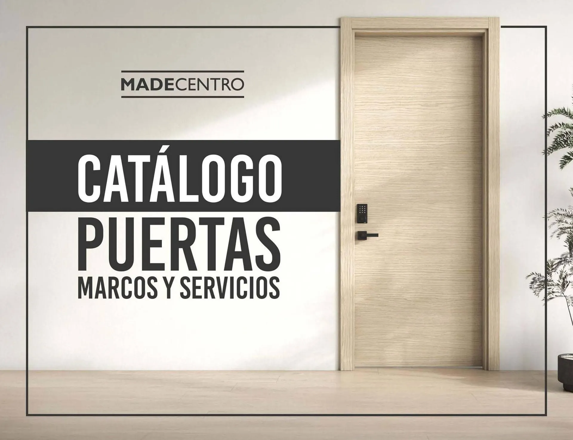 Catalogo de Catálogo Madecentro 31 de octubre al 6 de noviembre 2025 - Pag 1