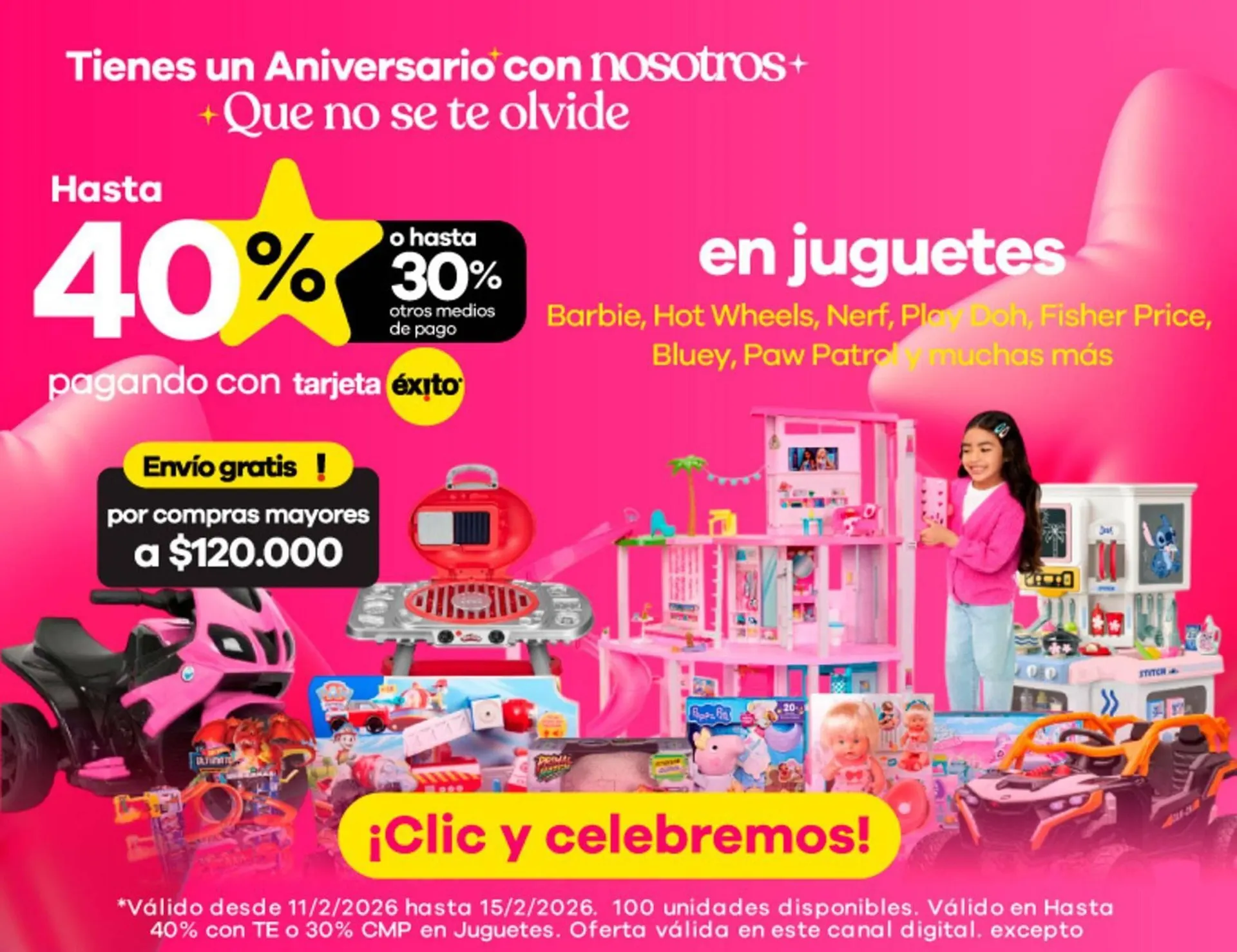 Catalogo de Catálogo Éxito 14 de febrero al 16 de febrero 2026 - Pag 9