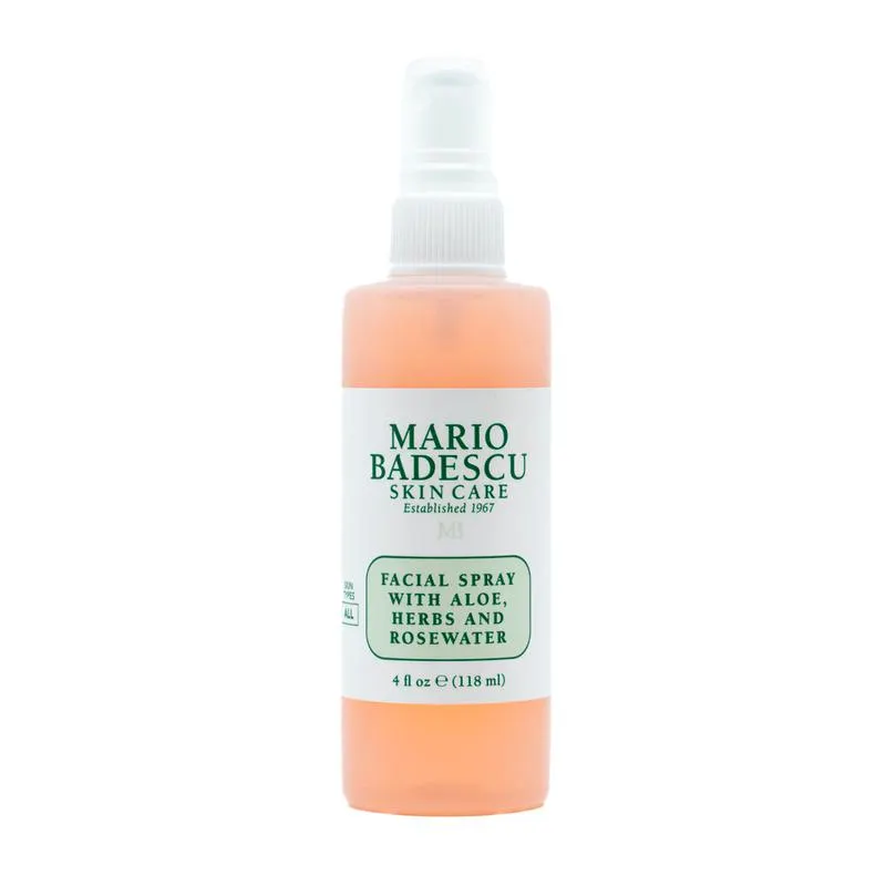 Agua De Rosas Mario Badescu Spray Hidratante 118ml