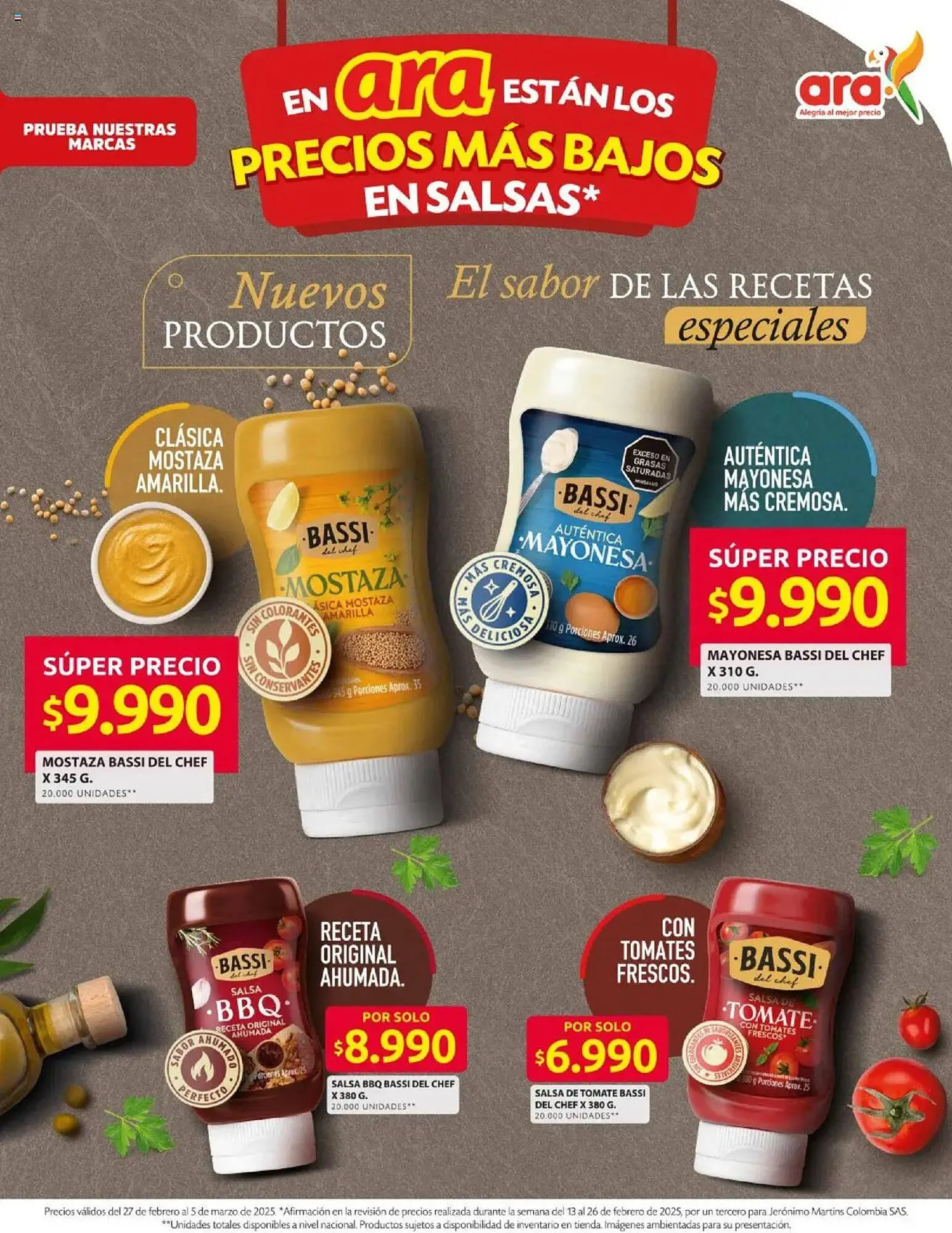 Catalogo de Catálogo Ara 27 de febrero al 5 de marzo 2025 - Pag 8