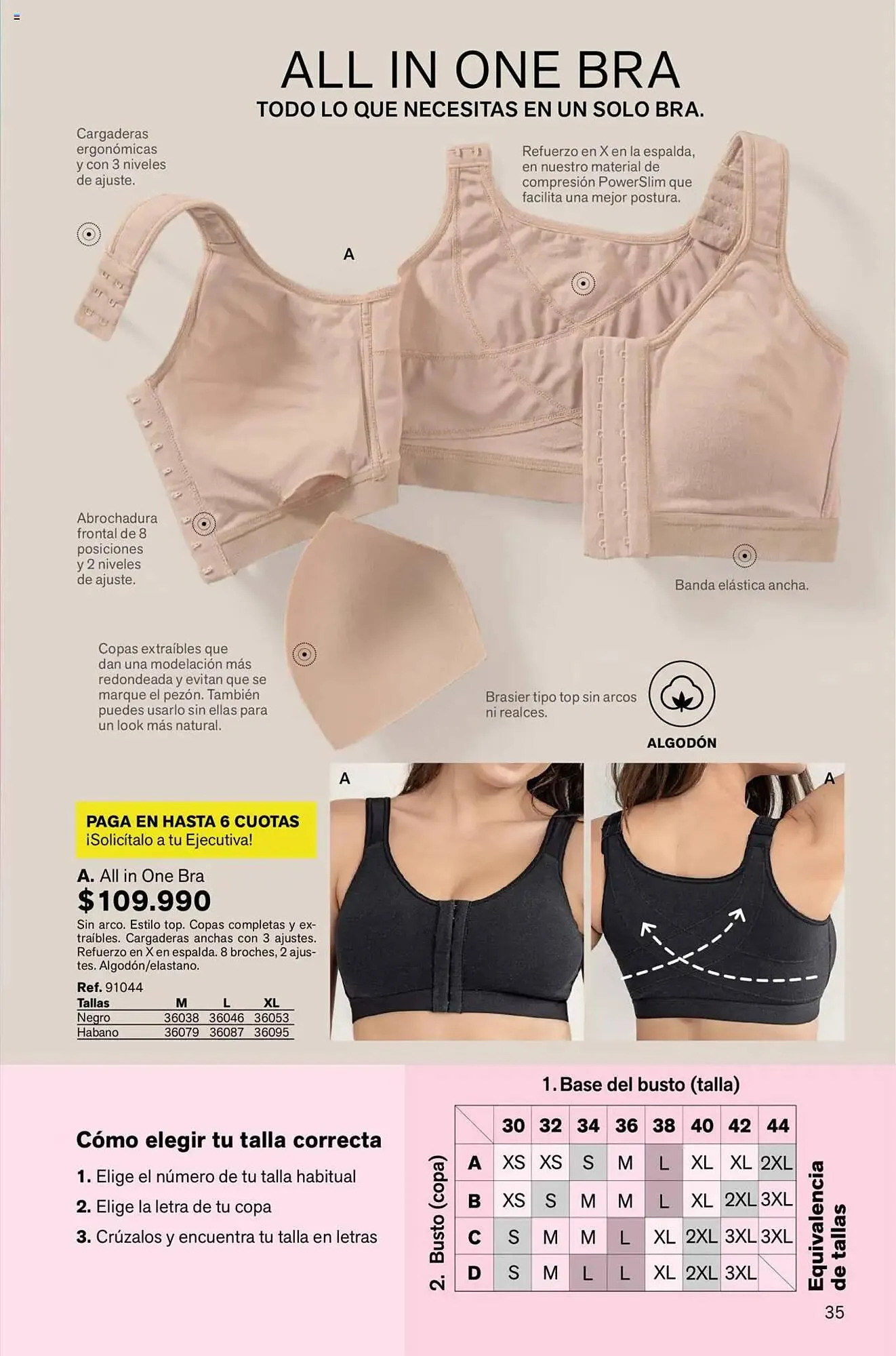 Catalogo de Catálogo Leonisa 12 de septiembre al 1 de noviembre 2025 - Pag 35