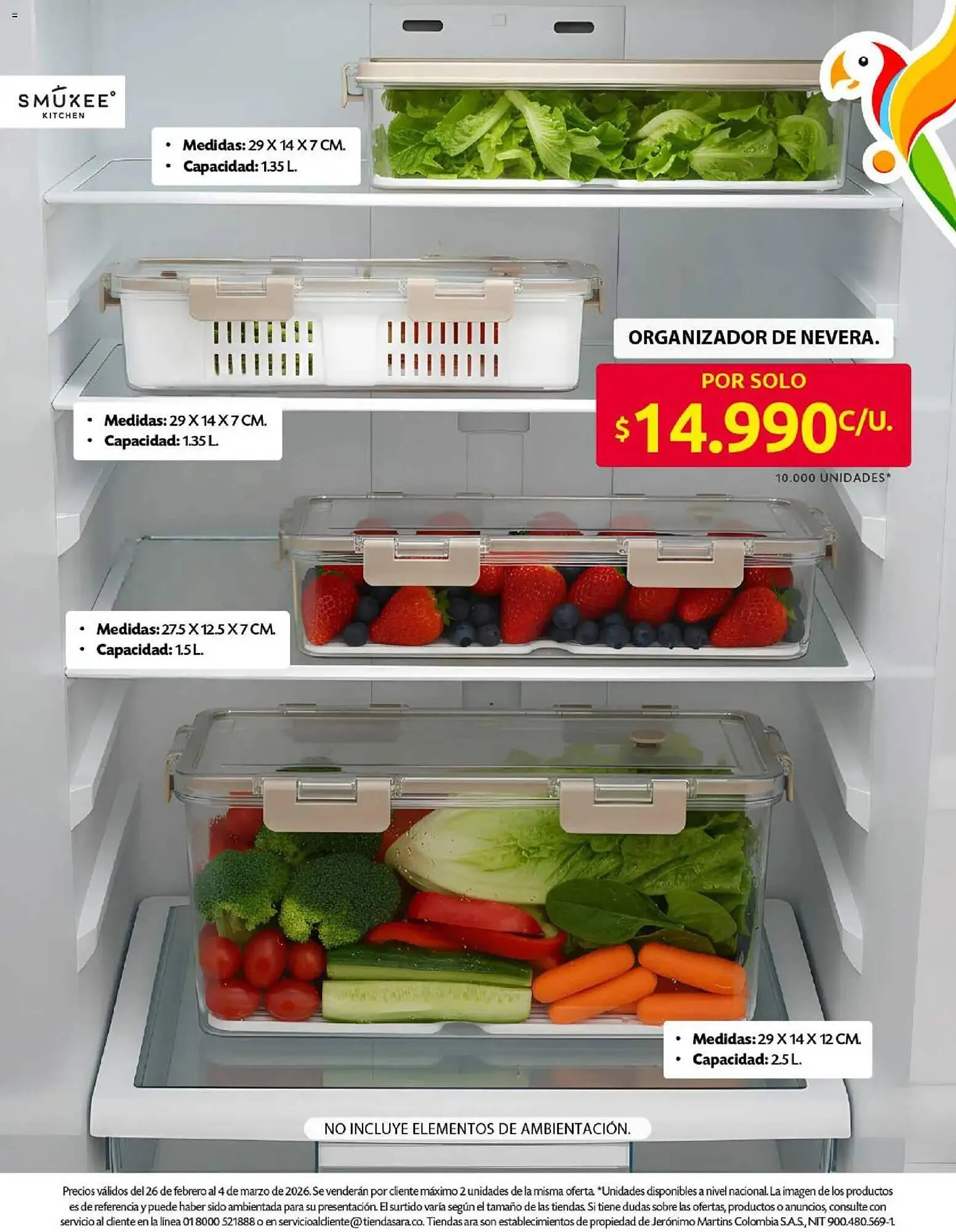 Catalogo de Catálogo Ara 26 de febrero al 5 de marzo 2026 - Pag 18