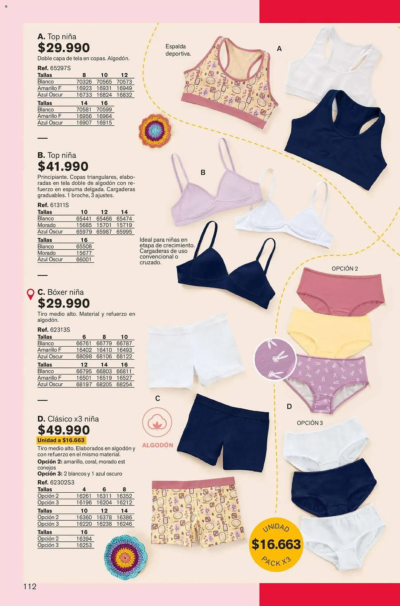 Catalogo de Catálogo Leonisa 1 de febrero al 28 de febrero 2026 - Pag 112