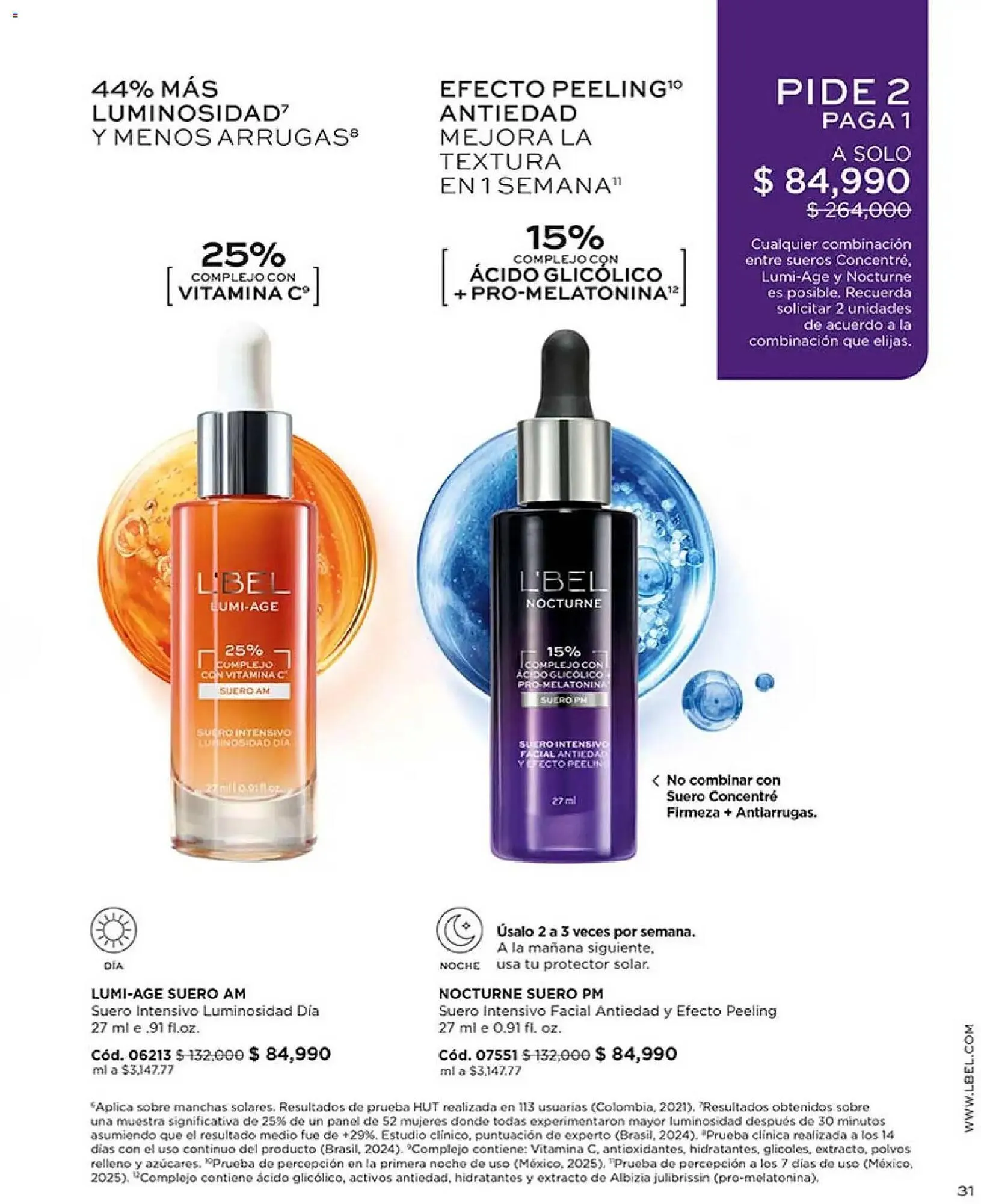 Catalogo de Catálogo L'bel 15 de abril al 1 de mayo 2026 - Pag 33