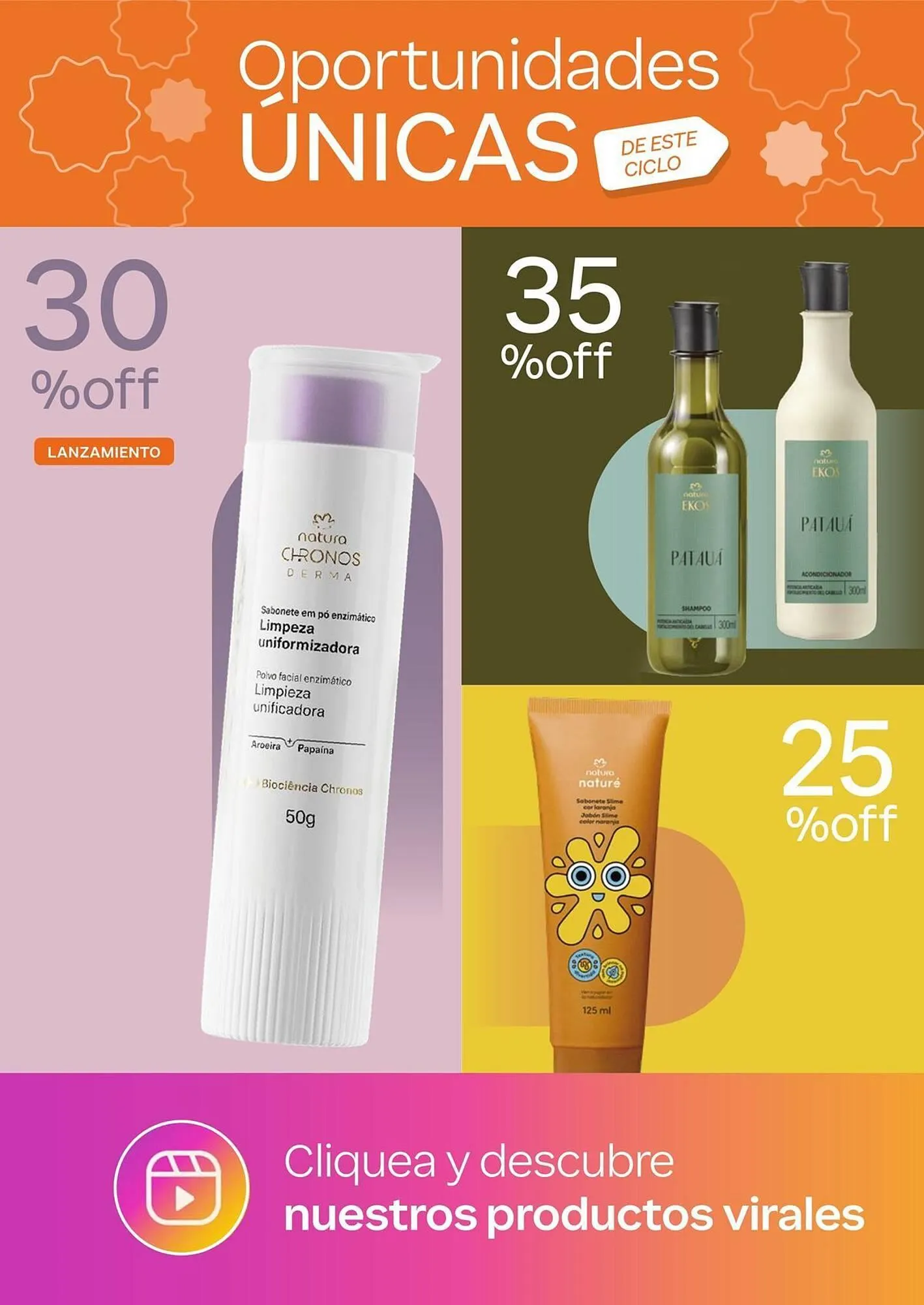 Catalogo de Catálogo Natura 1 de mayo al 31 de mayo 2026 - Pag 4