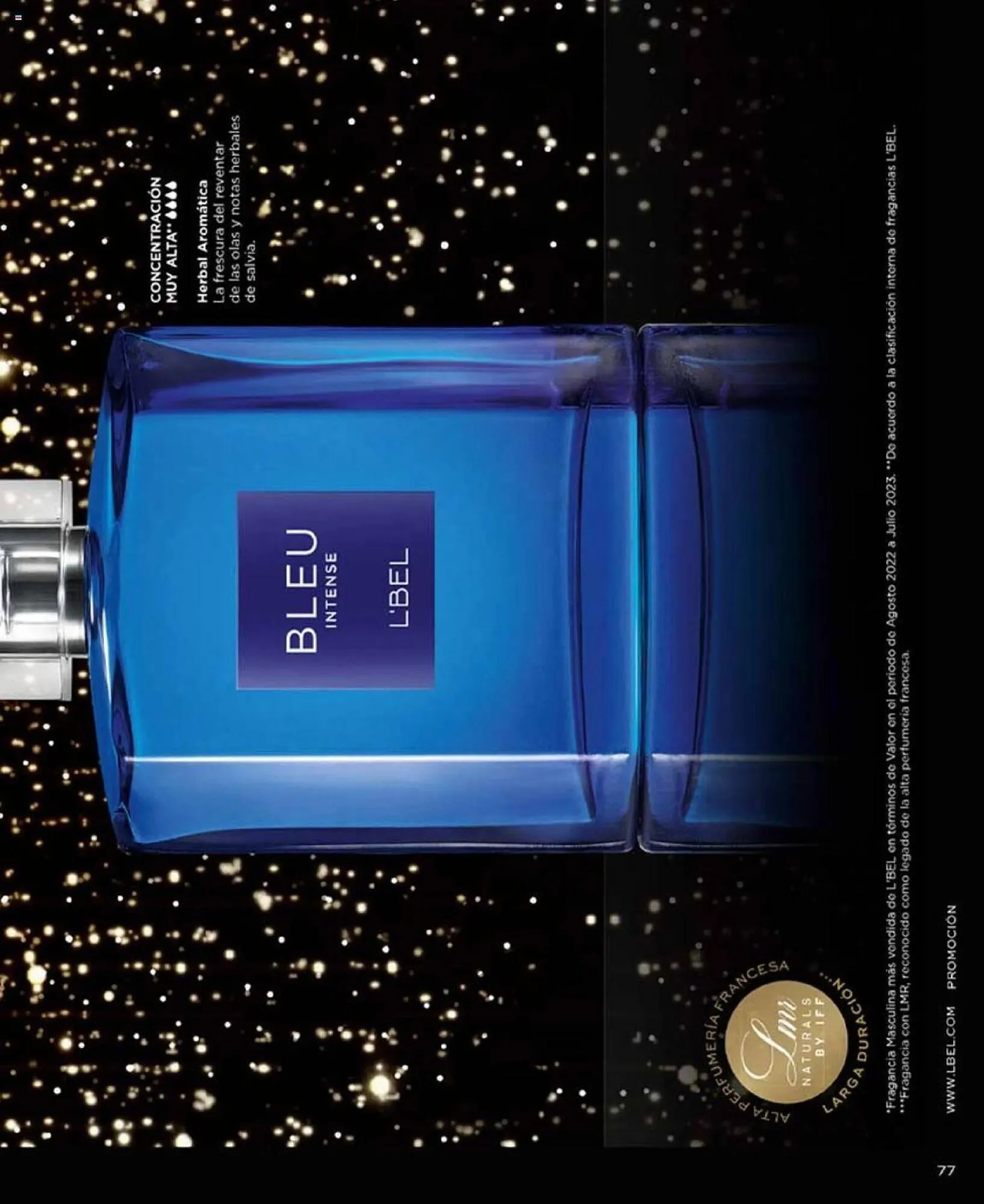 Catalogo de Catálogo L'bel 1 de enero al 31 de enero 2024 - Pag 77