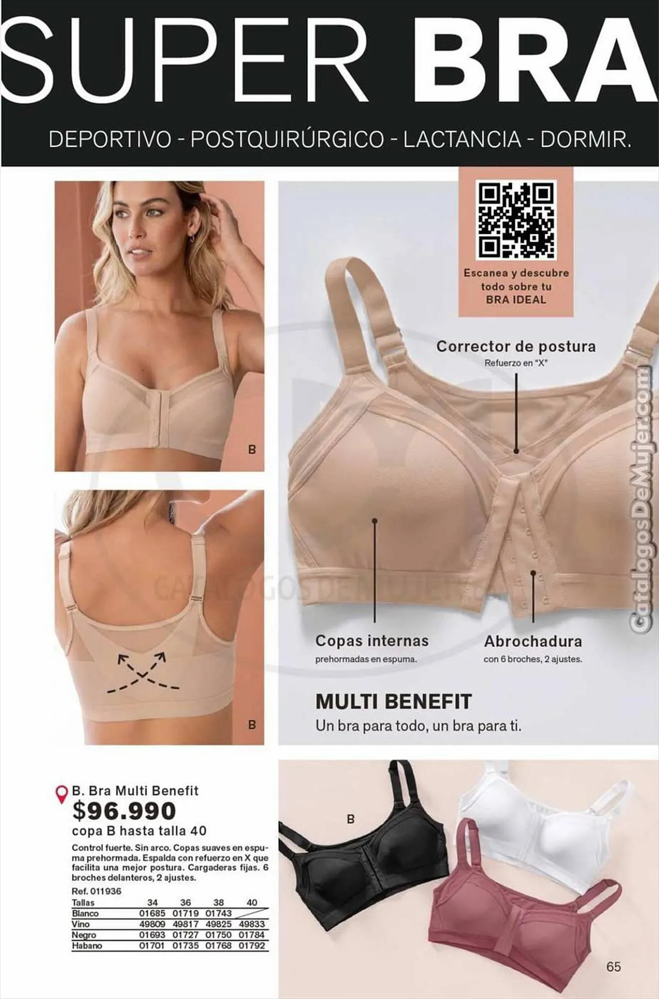 Catalogo de Catálogo Leonisa 3 de octubre al 29 de octubre 2023 - Pag 65