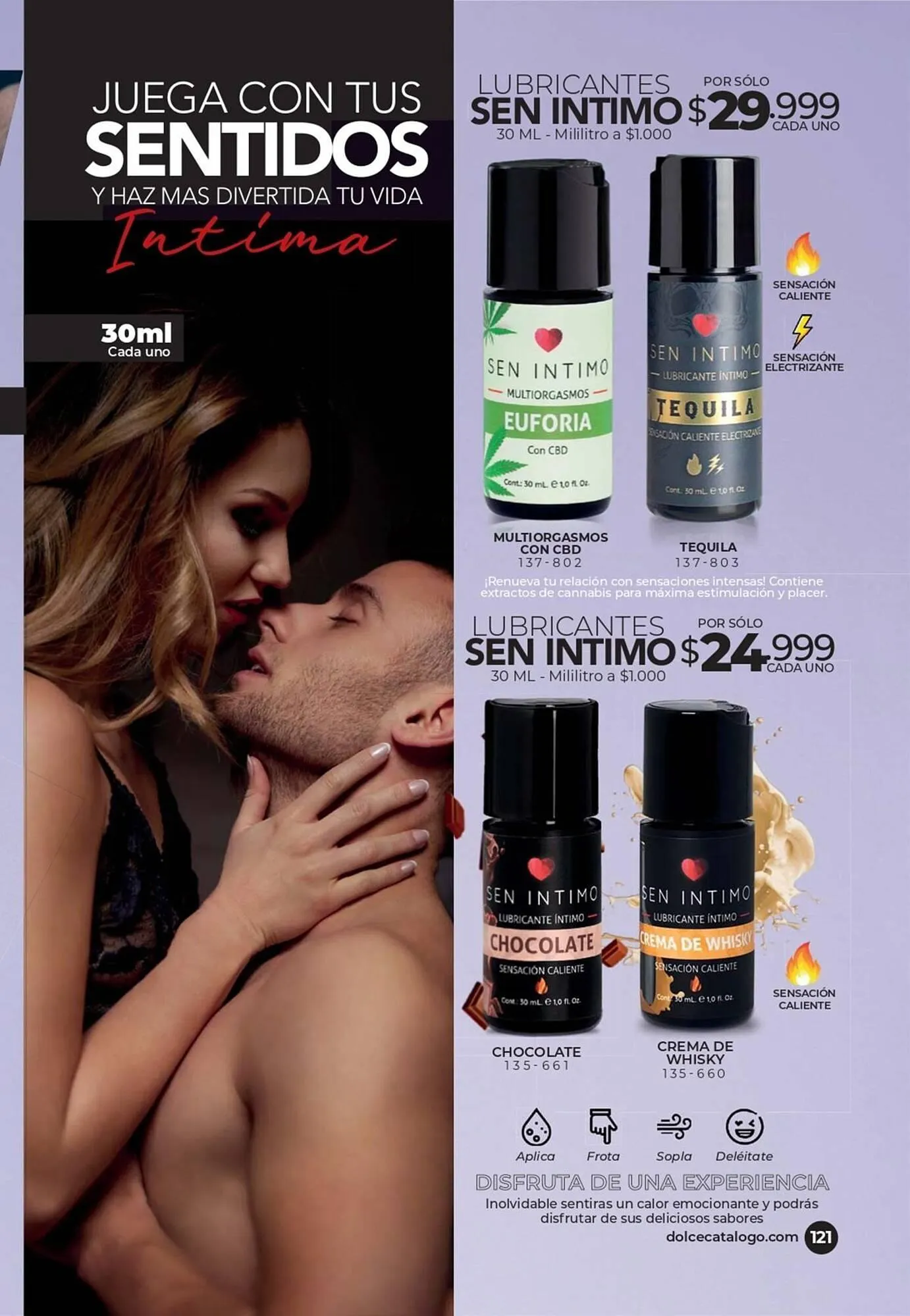 Catalogo de Catálogo Dolce Catálogos 24 de enero al 25 de abril 2025 - Pag 121