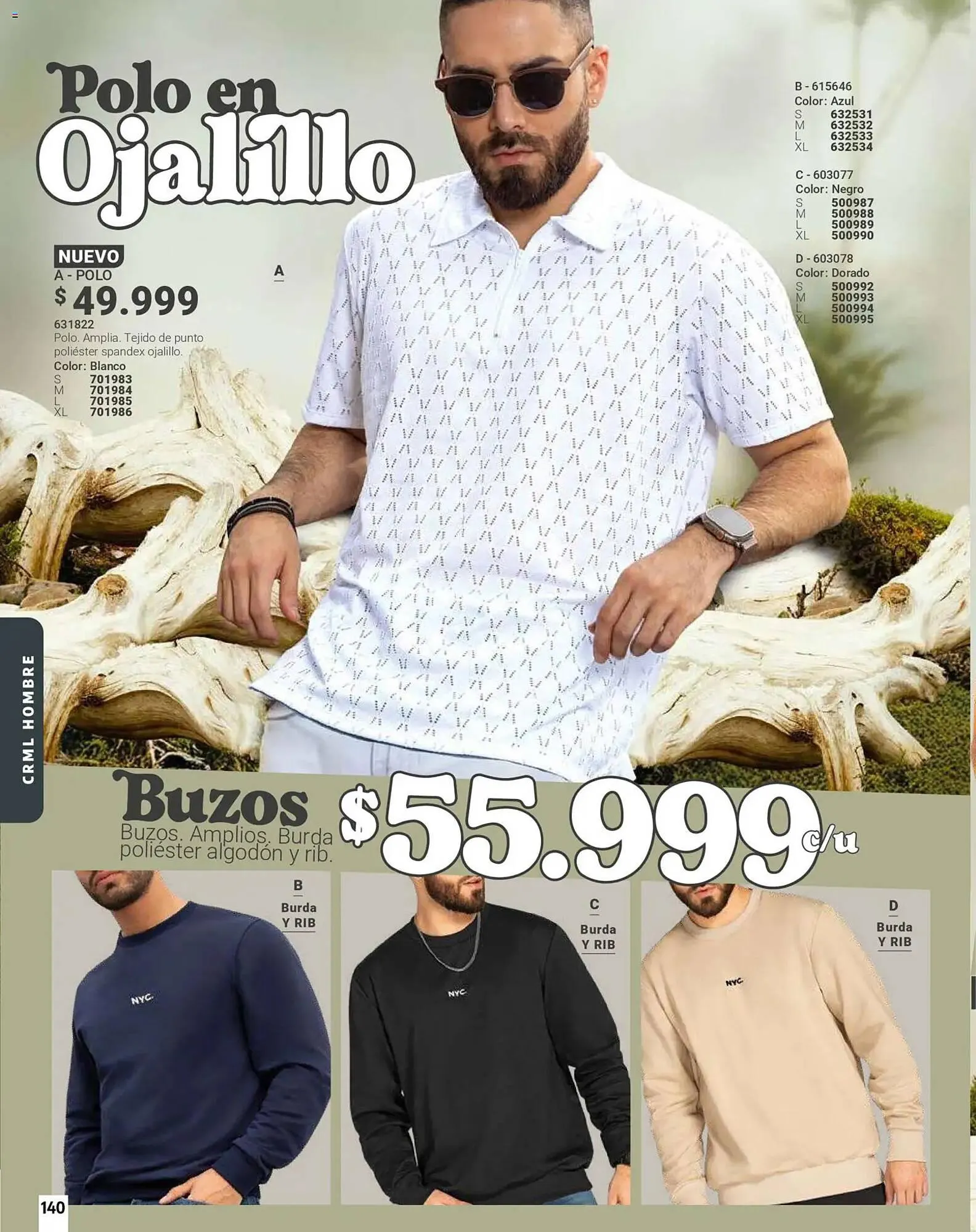 Catalogo de Catálogo Carmel 1 de marzo al 1 de abril 2026 - Pag 140