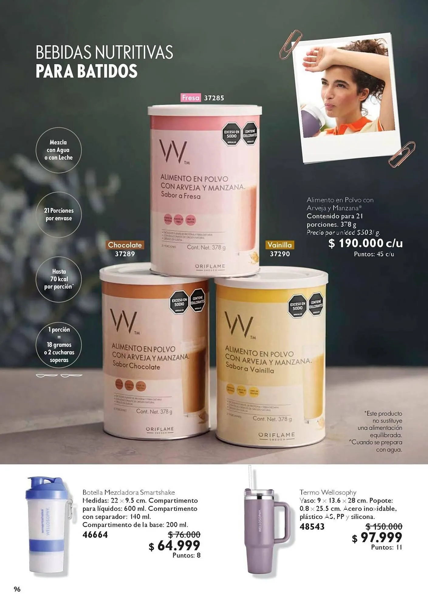 Catalogo de Catálogo Oriflame 24 de enero al 13 de febrero 2026 - Pag 96