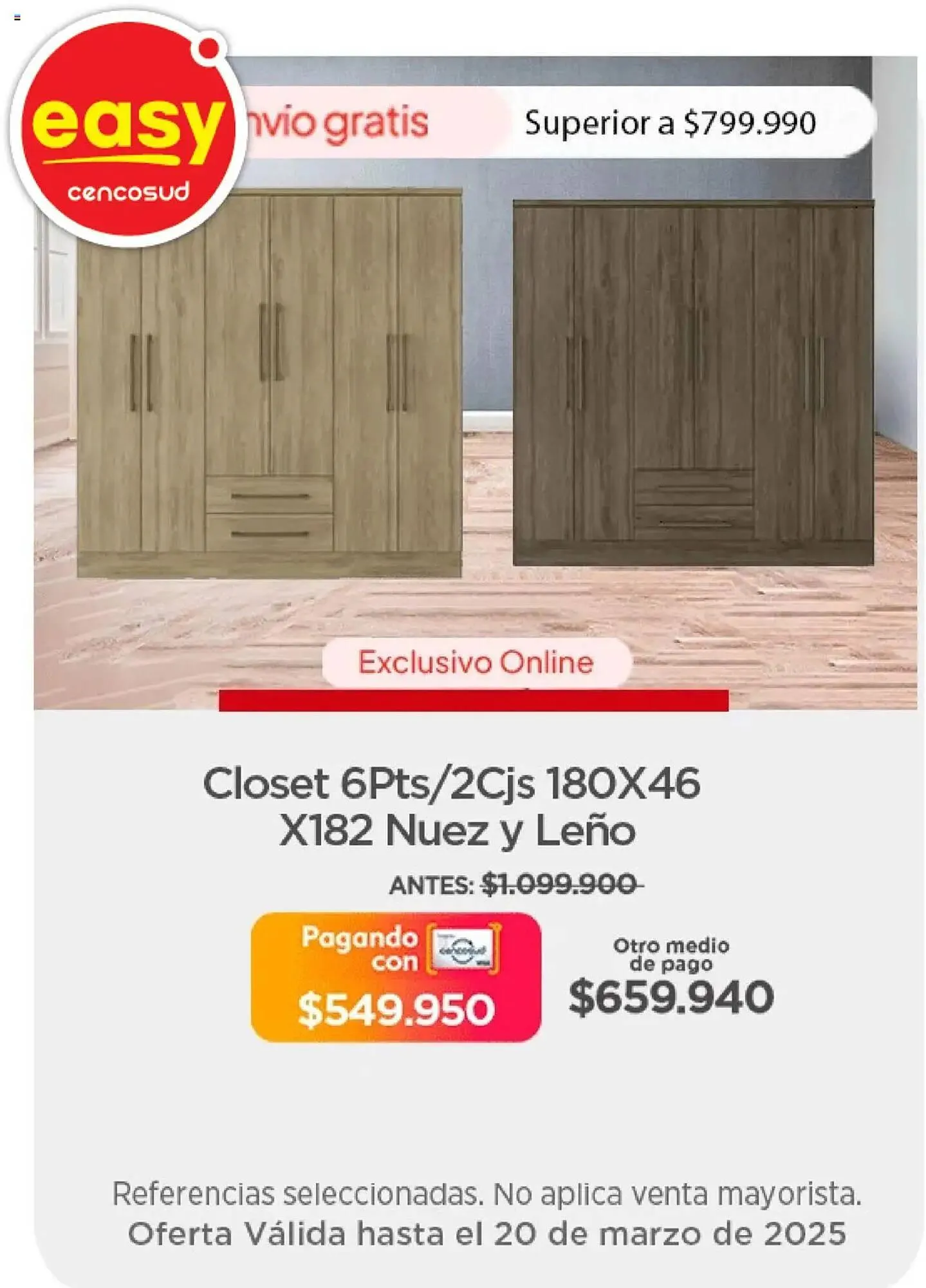 Catalogo de Catálogo Easy 13 de marzo al 20 de marzo 2025 - Pag 4