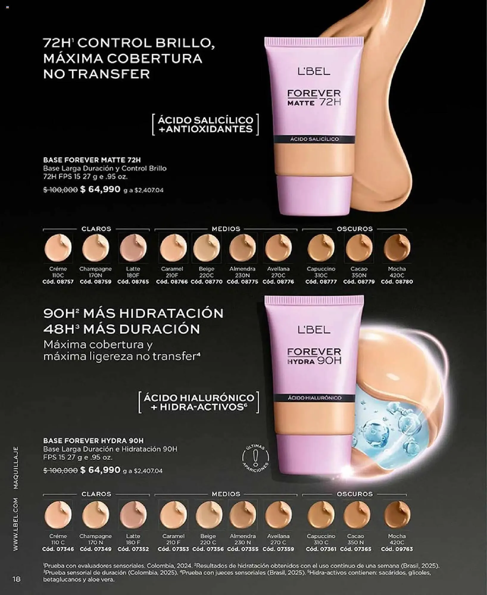 Catalogo de Catálogo L'bel 15 de abril al 1 de mayo 2026 - Pag 20