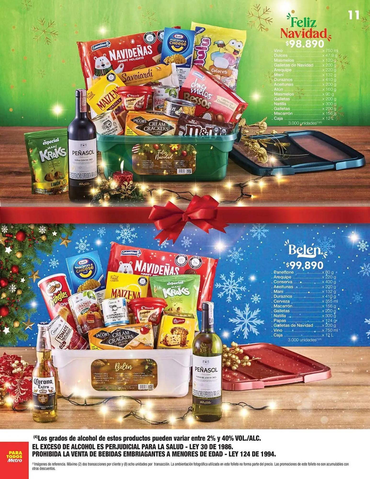 Catalogo de Catálogo Metro 16 de noviembre al 10 de diciembre 2023 - Pag 11