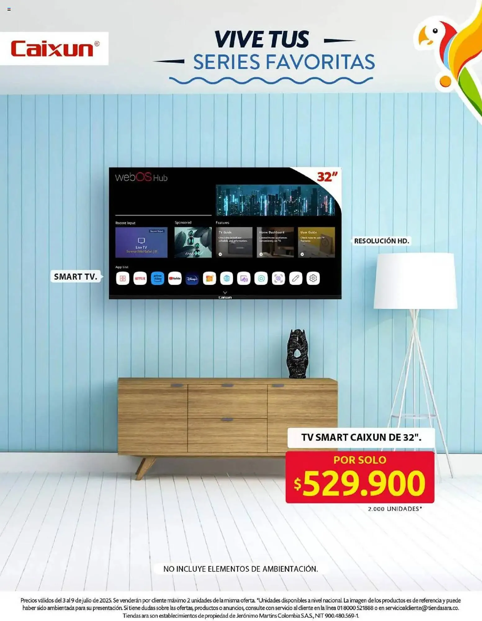 Catalogo de Catálogo Ara 3 de julio al 9 de julio 2025 - Pag 18