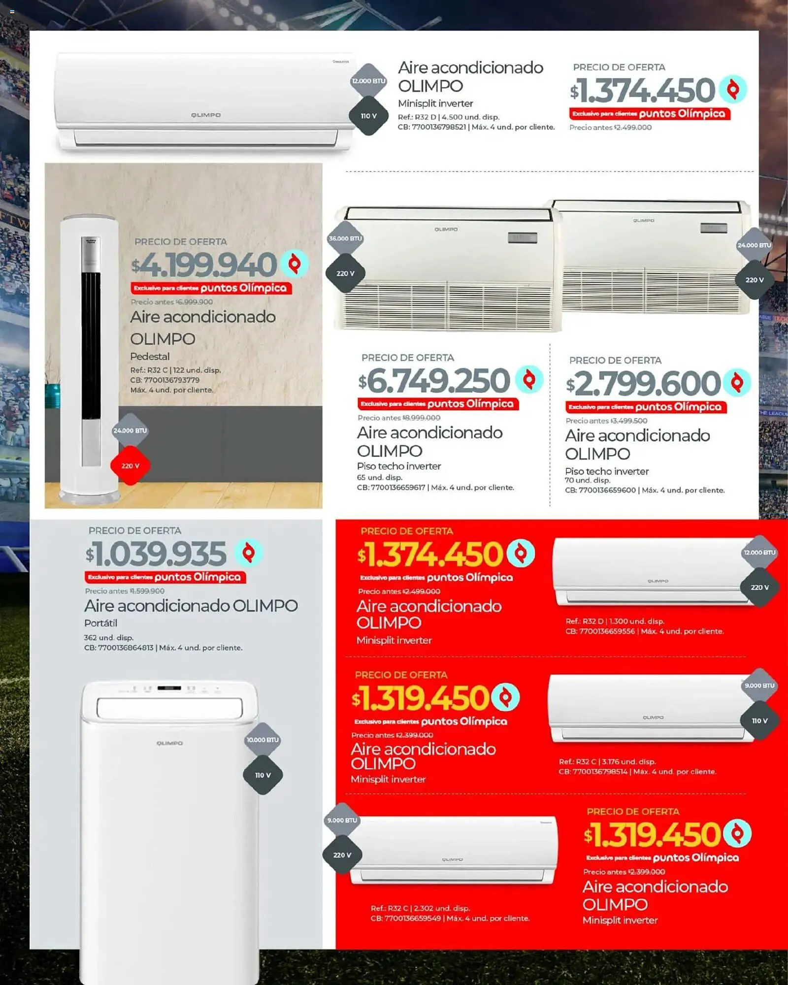 Catalogo de Catálogo Olímpica 13 de marzo al 13 de abril 2026 - Pag 5