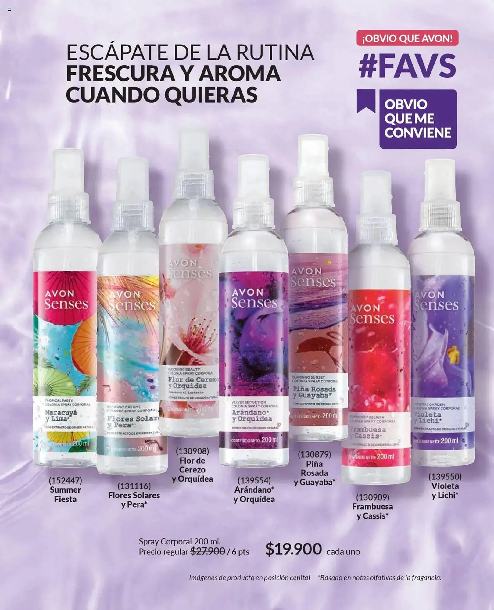 Catalogo de Catálogo Avon 12 de septiembre al 3 de noviembre 2025 - Pag 89