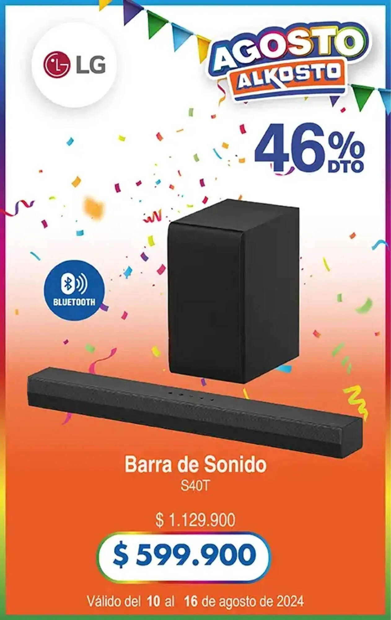 Catalogo de Catálogo Alkosto 12 de agosto al 26 de agosto 2024 - Pag 17