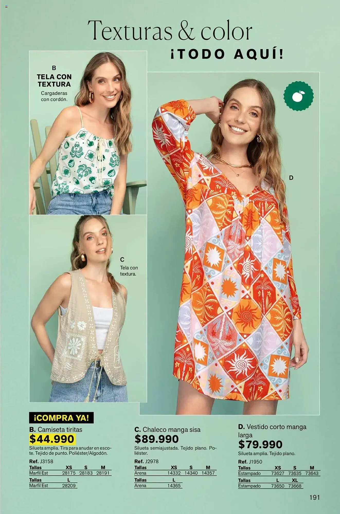 Catalogo de Catálogo Leonisa 1 de octubre al 23 de octubre 2025 - Pag 191