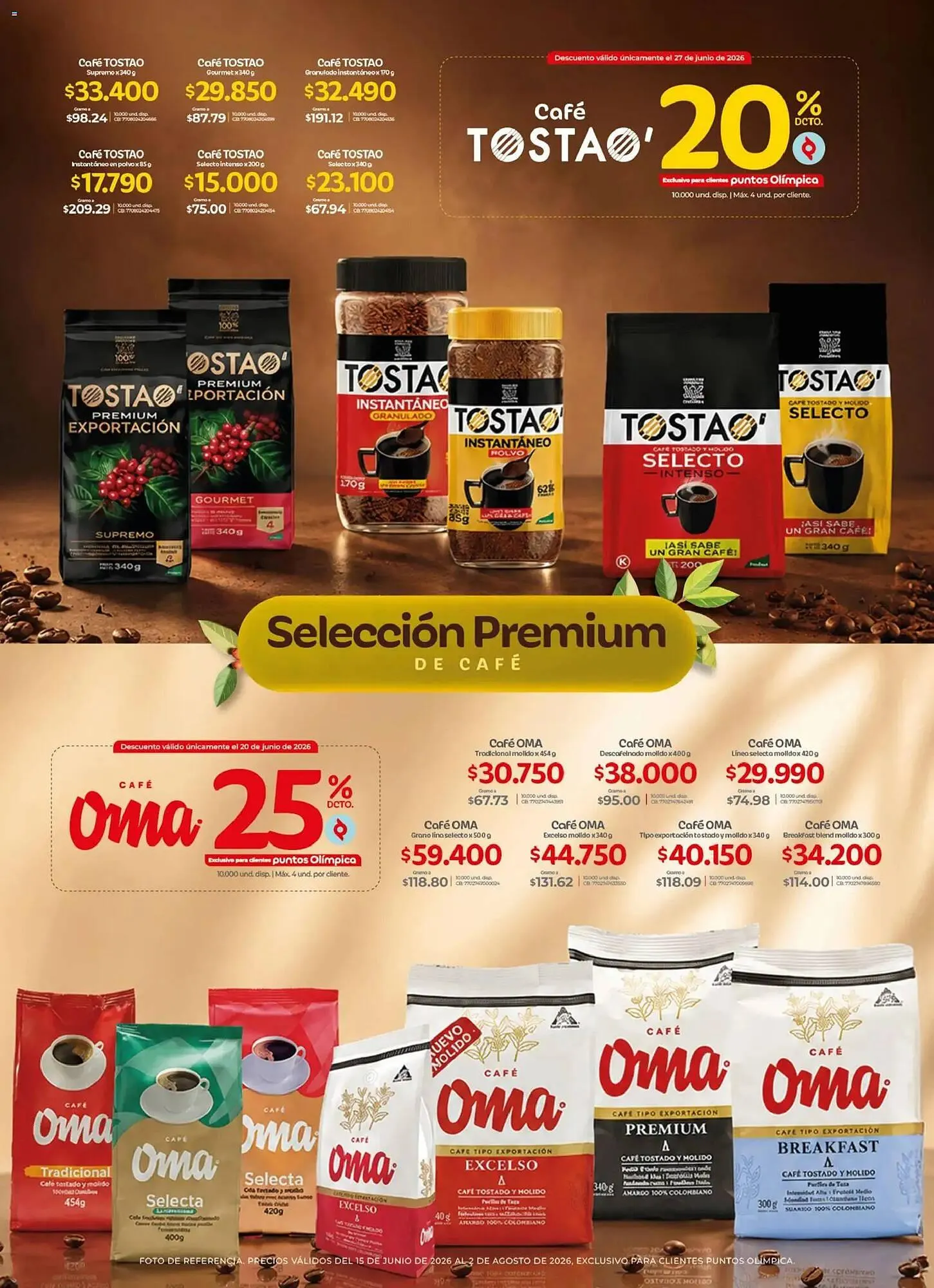 Catalogo de Catálogo Olímpica 18 de junio al 2 de agosto 2026 - Pag 3