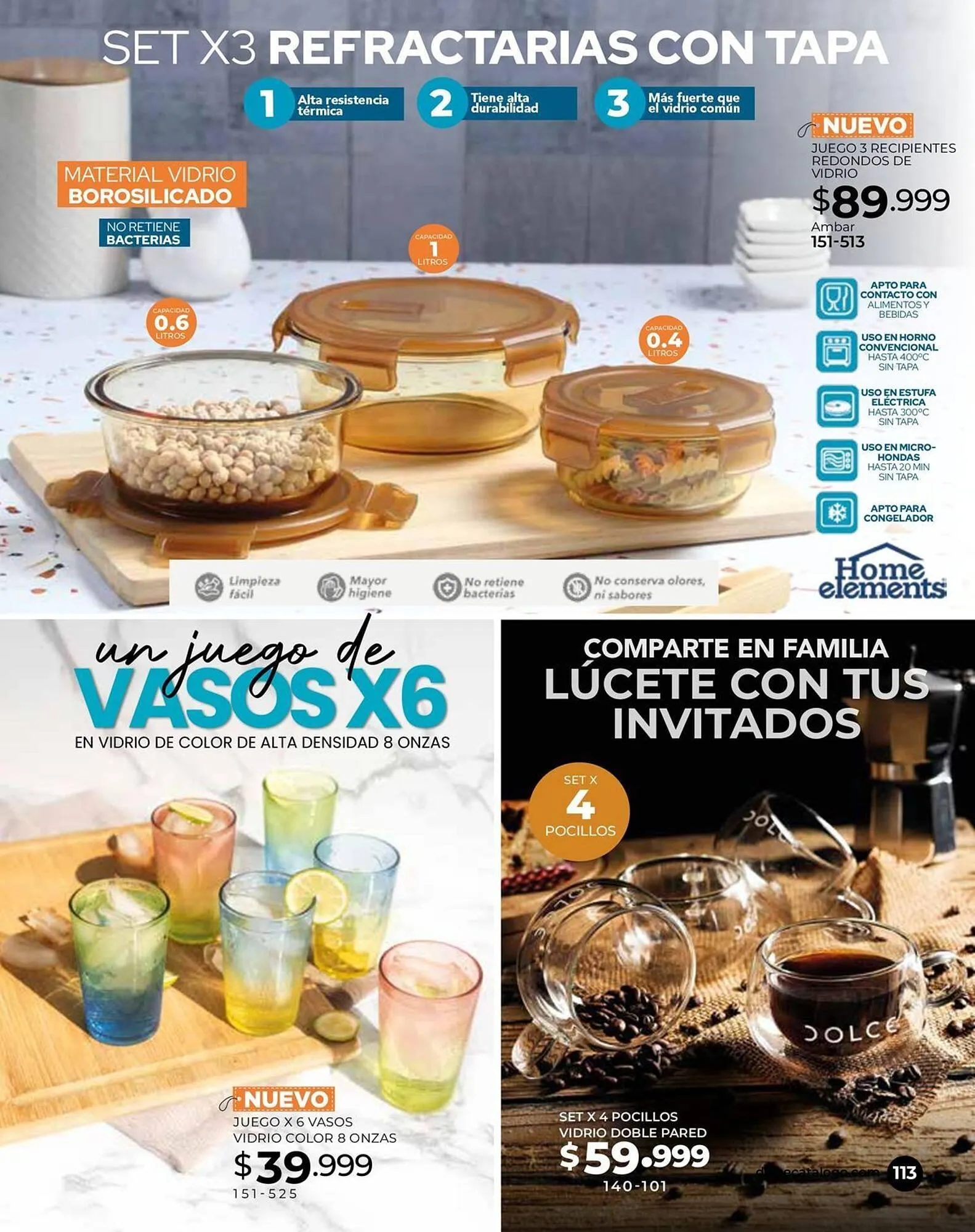 Catalogo de Catálogo Dolce Catálogos 10 de marzo al 11 de abril 2026 - Pag 113