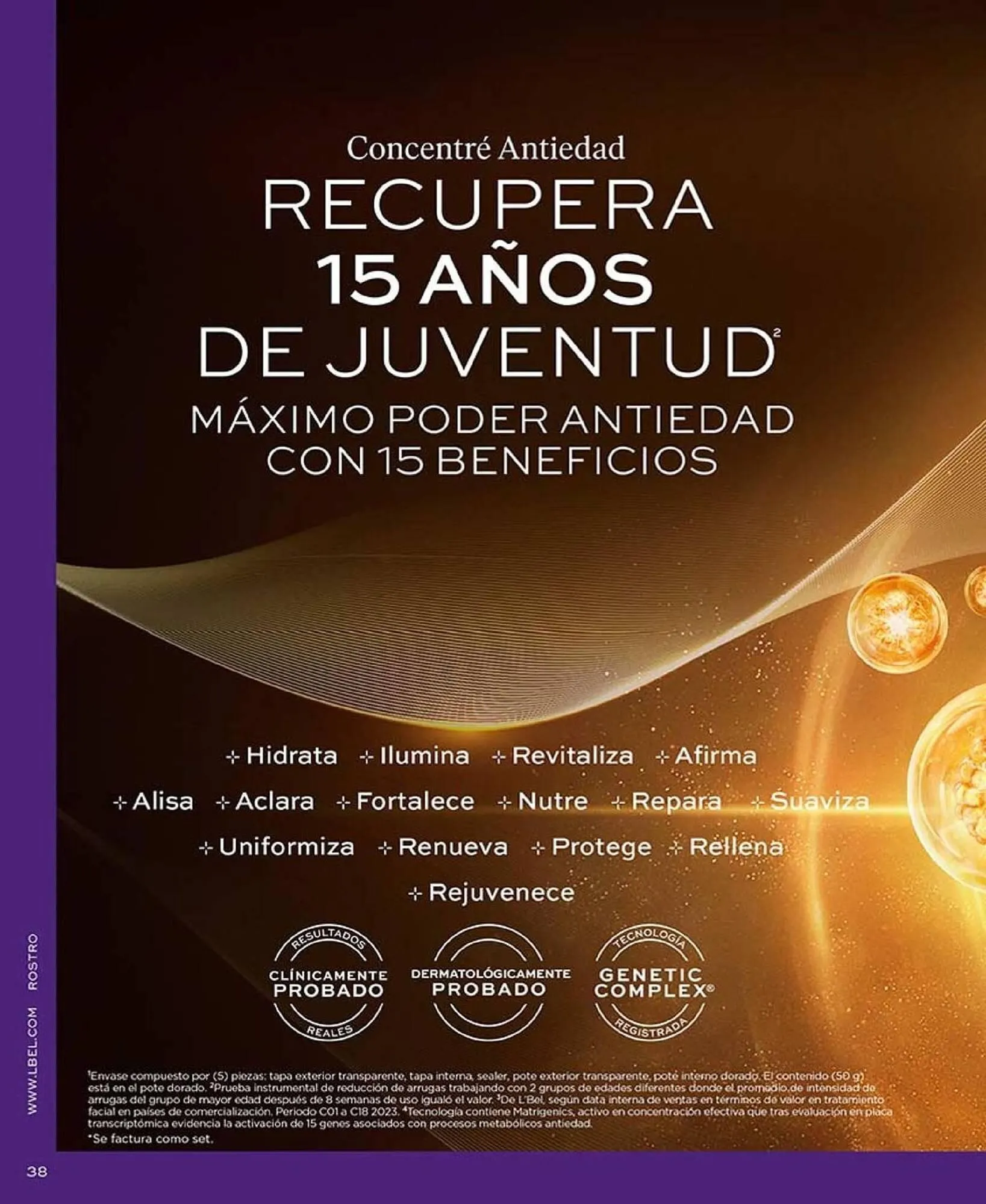 Catalogo de Catálogo L'bel 17 de diciembre al 31 de diciembre 2026 - Pag 38