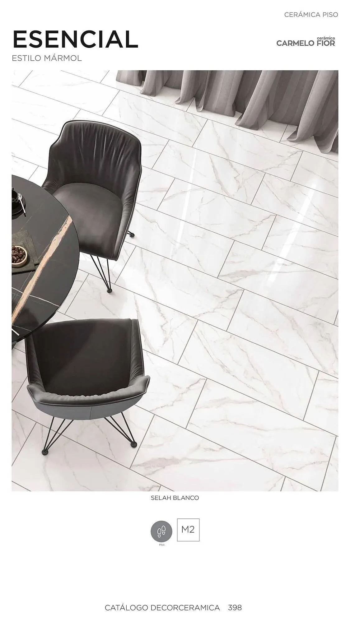 Catalogo de Catálogo Decorceramica 6 de noviembre al 6 de mayo 2025 - Pag 398