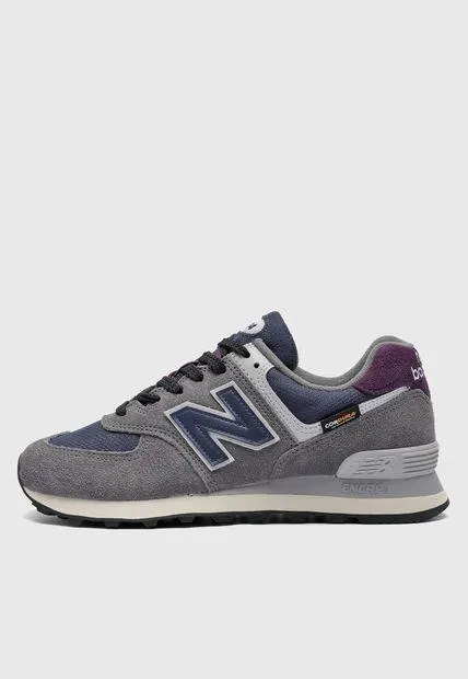 Tenis new balance 574 Gris