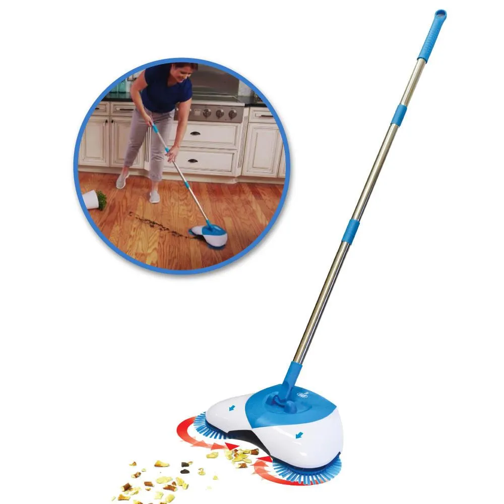 Barredora Hurricane Spin Broom TVNOVEDADESTV
