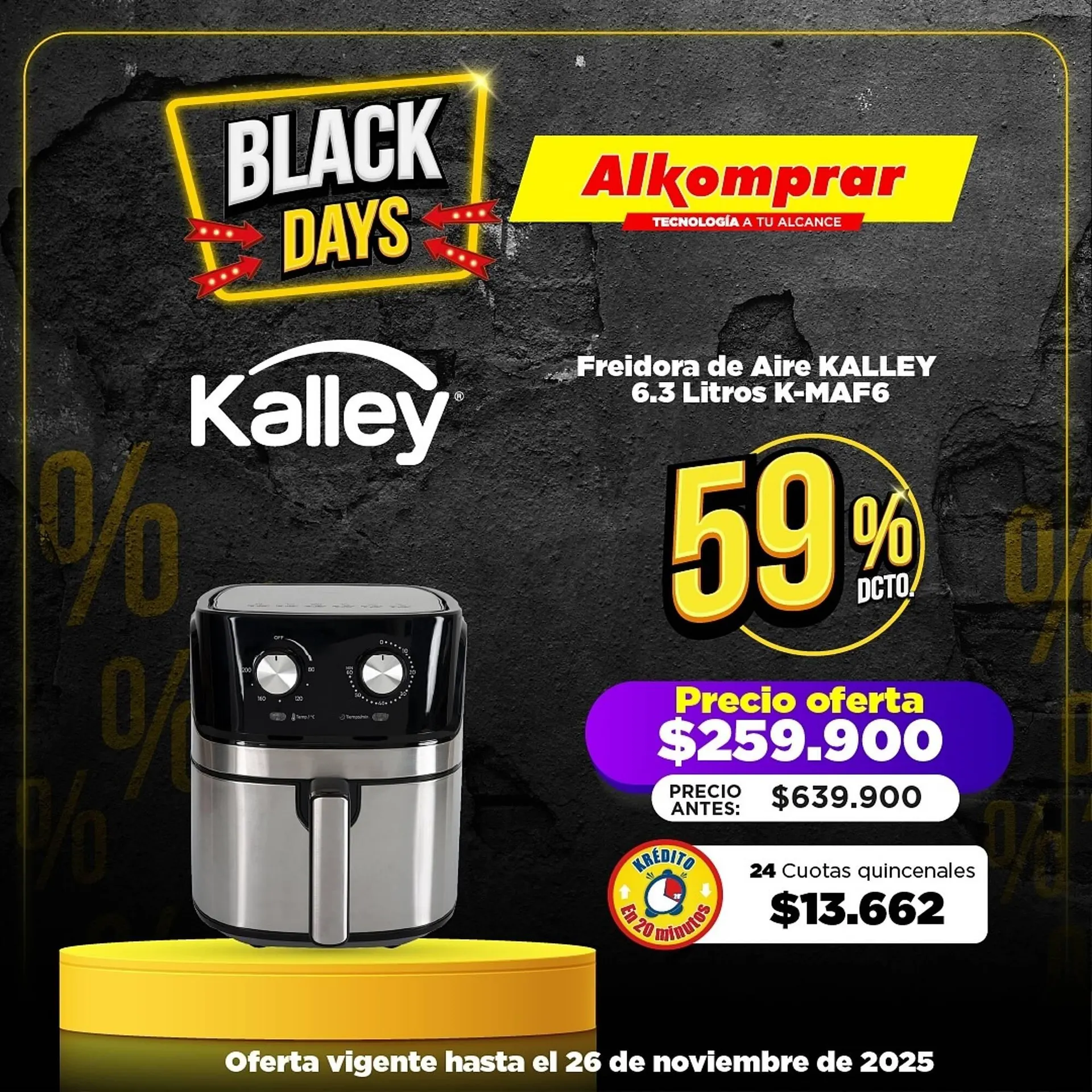 Catalogo de Catálogo Alkomprar 25 de noviembre al 26 de noviembre 2025 - Pag 1