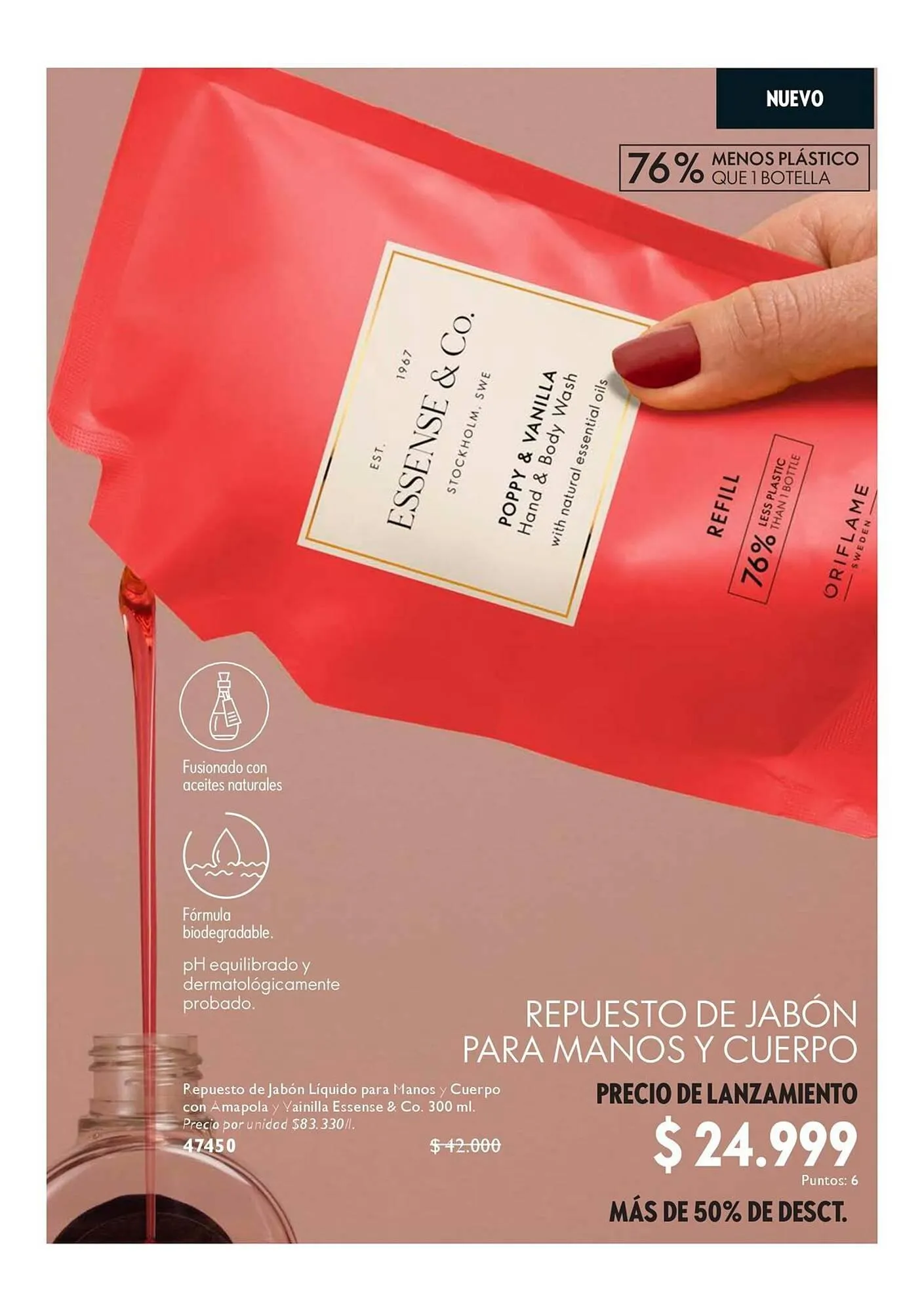 Catalogo de Catálogo Oriflame 27 de diciembre al 23 de enero 2026 - Pag 129