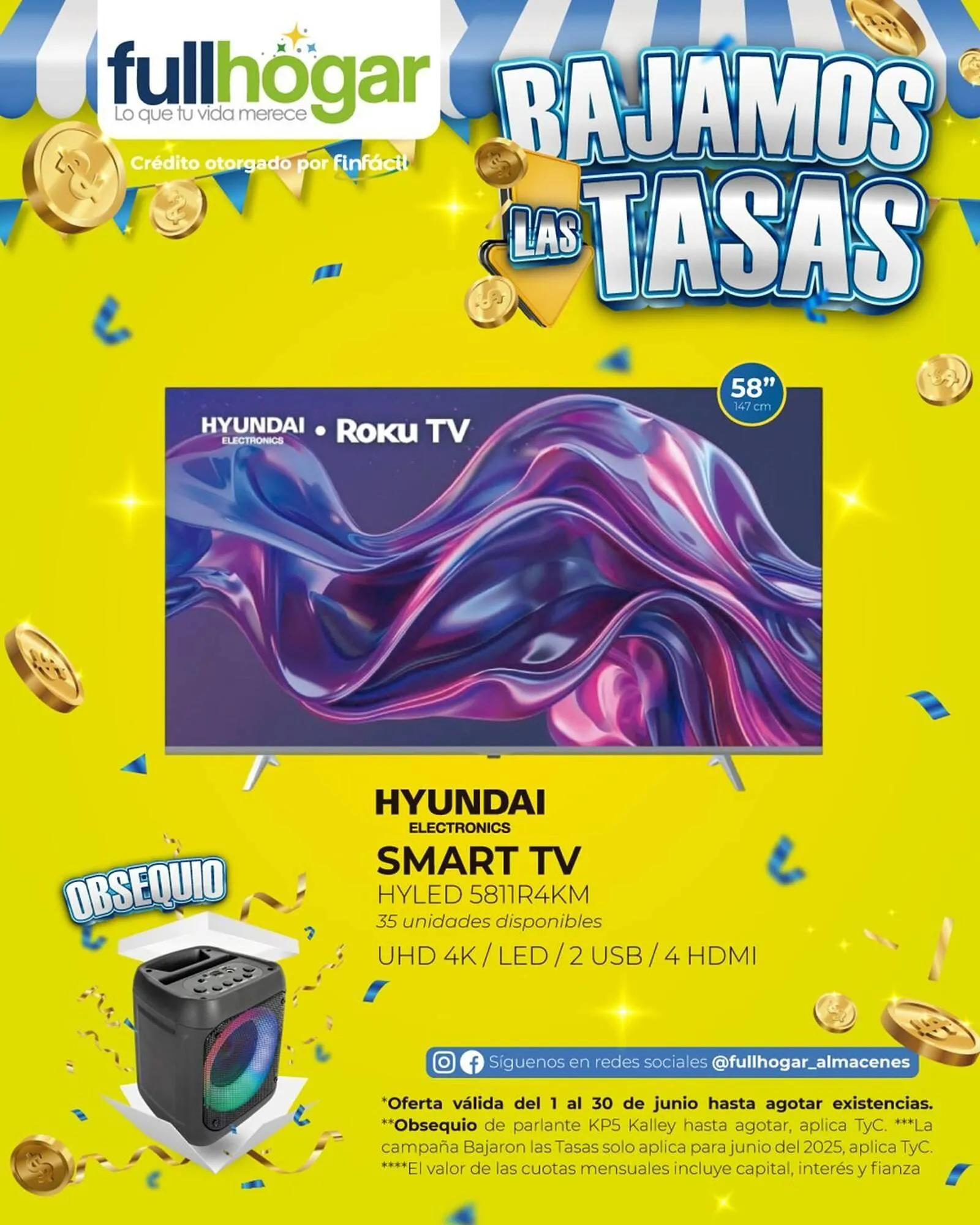 Catalogo de Catálogo Full Hogar 10 de junio al 30 de junio 2025 - Pag 7