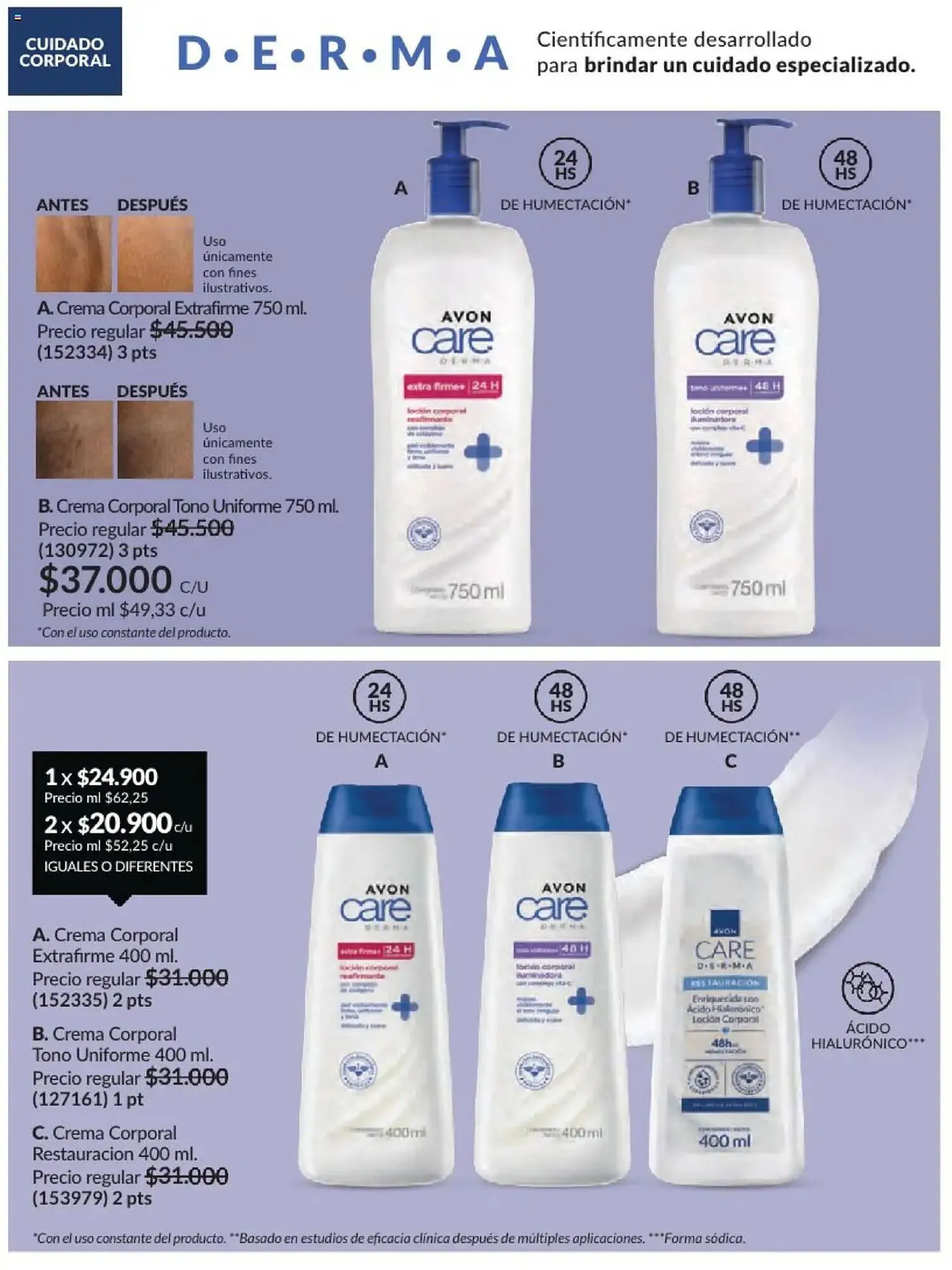 Catalogo de Catálogo Avon 20 de enero al 16 de febrero 2025 - Pag 284