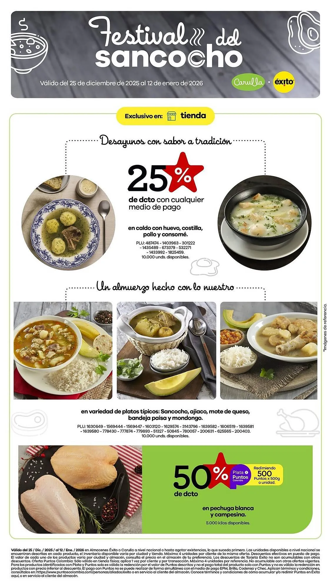 Catalogo de Catálogo Carulla 28 de diciembre al 12 de enero 2026 - Pag 2