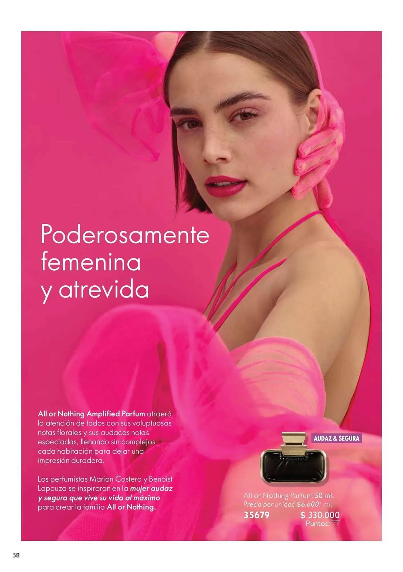 Catalogo de Catálogo Oriflame 25 de octubre al 14 de noviembre 2025 - Pag 58