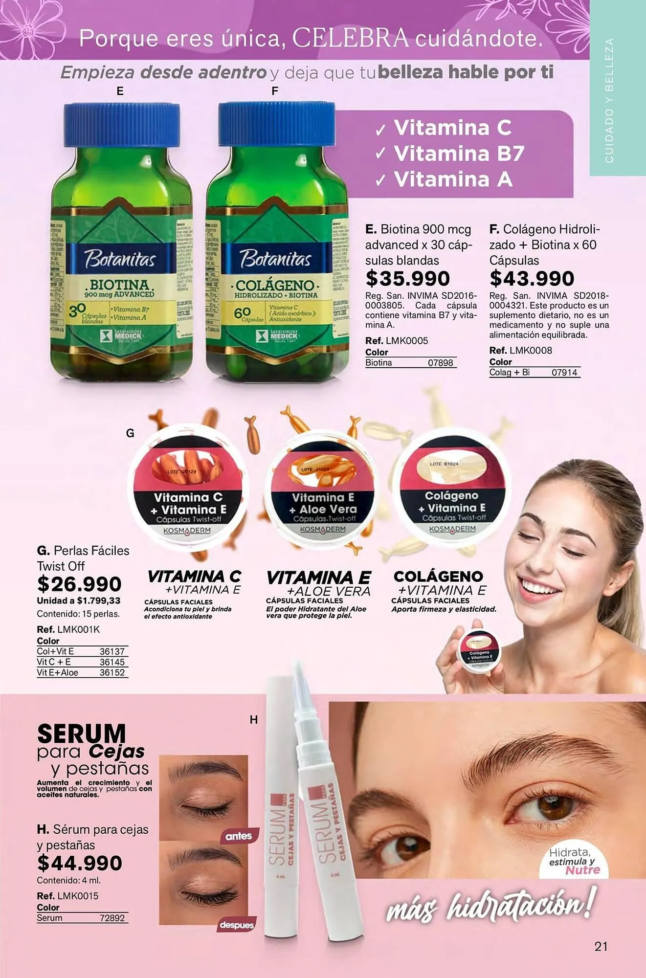 Catalogo de Catálogo Leonisa 1 de marzo al 30 de abril 2026 - Pag 21