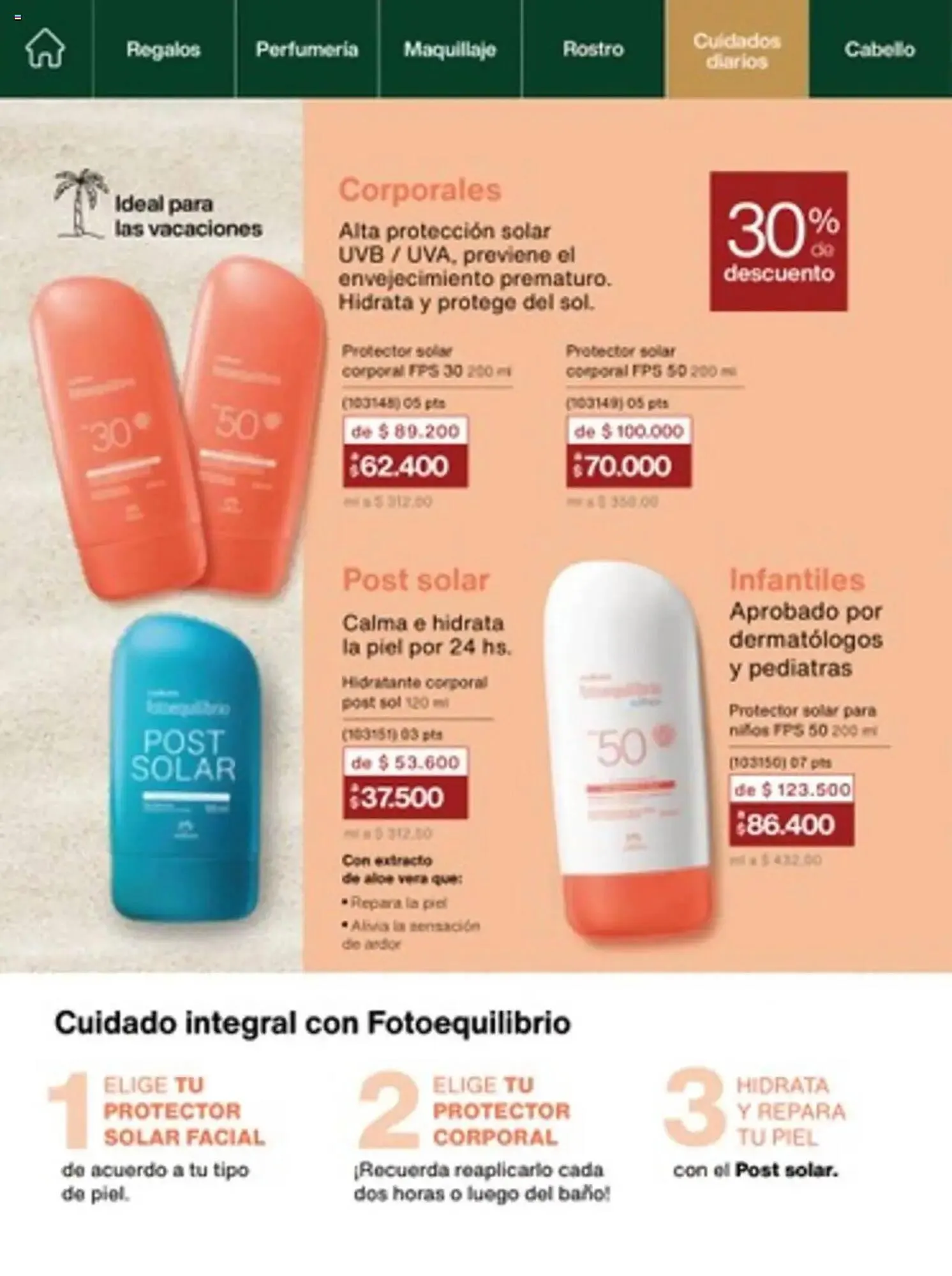 Catalogo de Catálogo Natura 27 de noviembre al 31 de diciembre 2024 - Pag 166