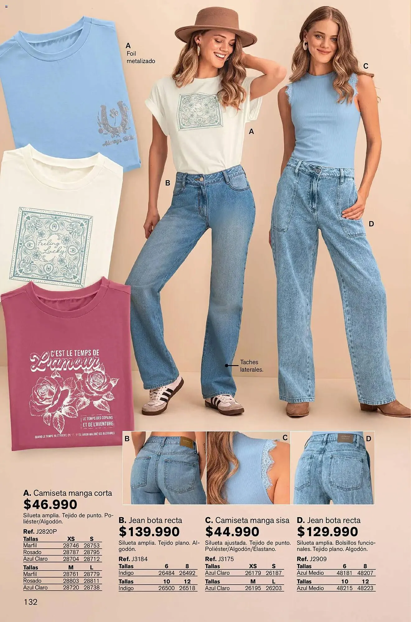 Catalogo de Catálogo Leonisa 1 de enero al 31 de enero 2026 - Pag 132