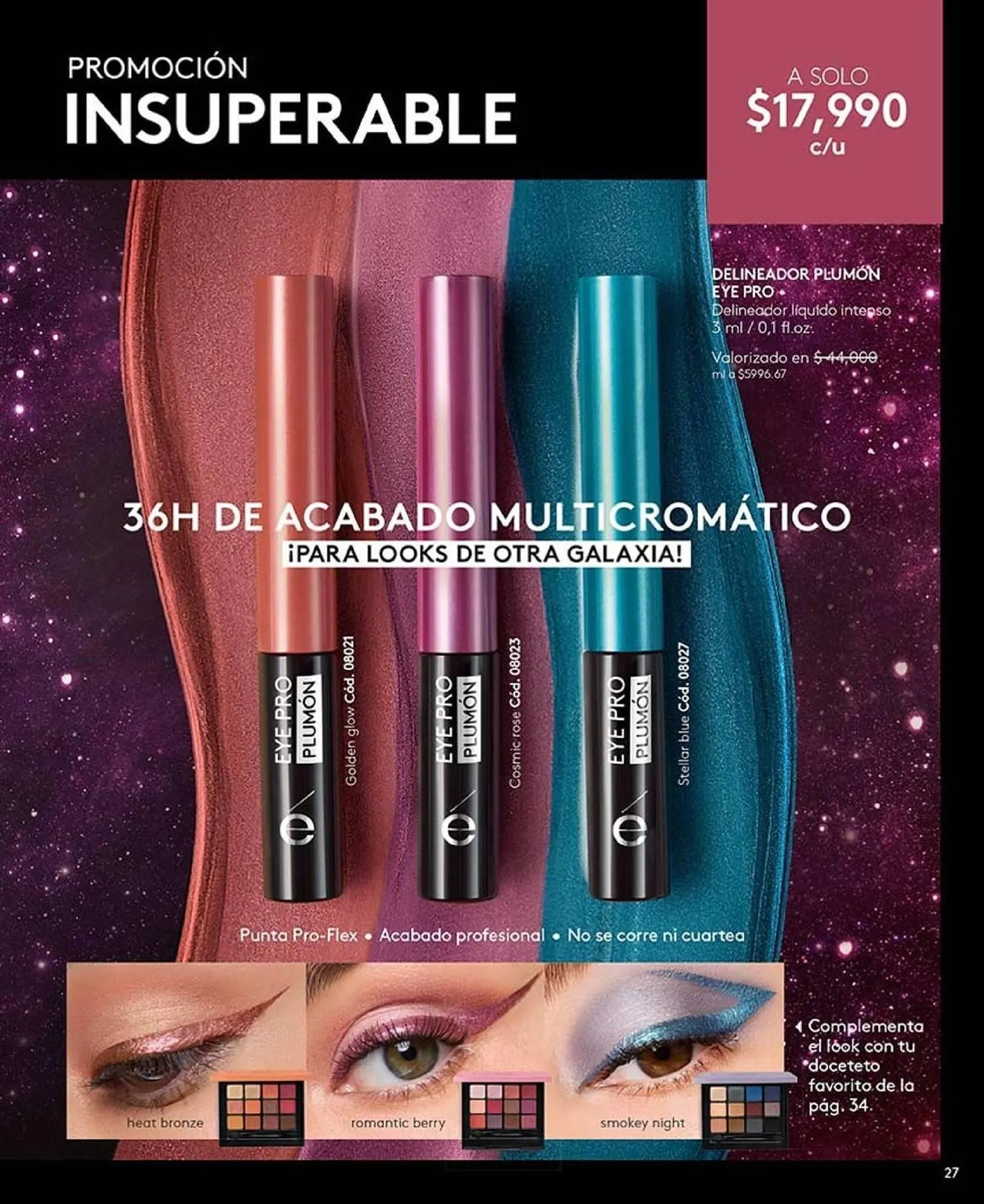 Catalogo de Catálogo Ésika 22 de enero al 28 de febrero 2026 - Pag 27