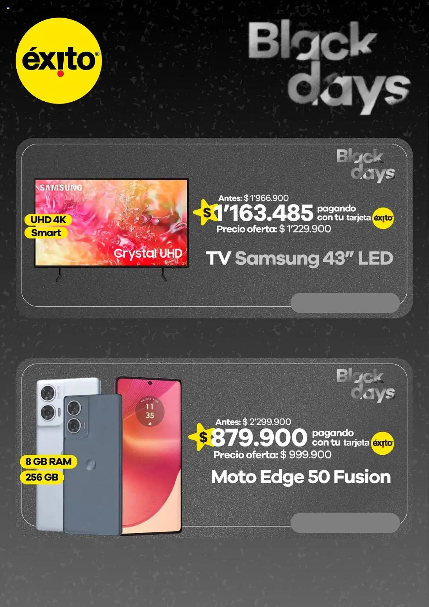 Catalogo de Catálogo Éxito 21 de noviembre al 2 de diciembre 2024 - Pag 6