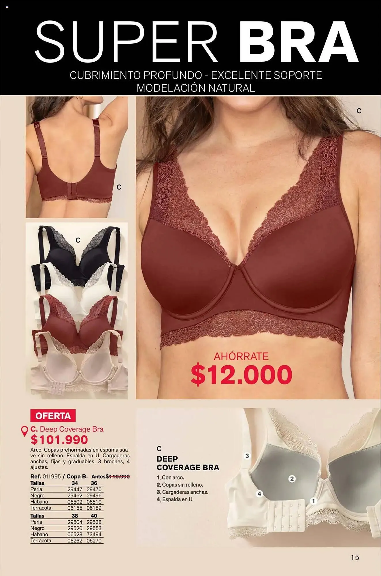 Catalogo de Catálogo Leonisa 24 de abril al 13 de mayo 2025 - Pag 15