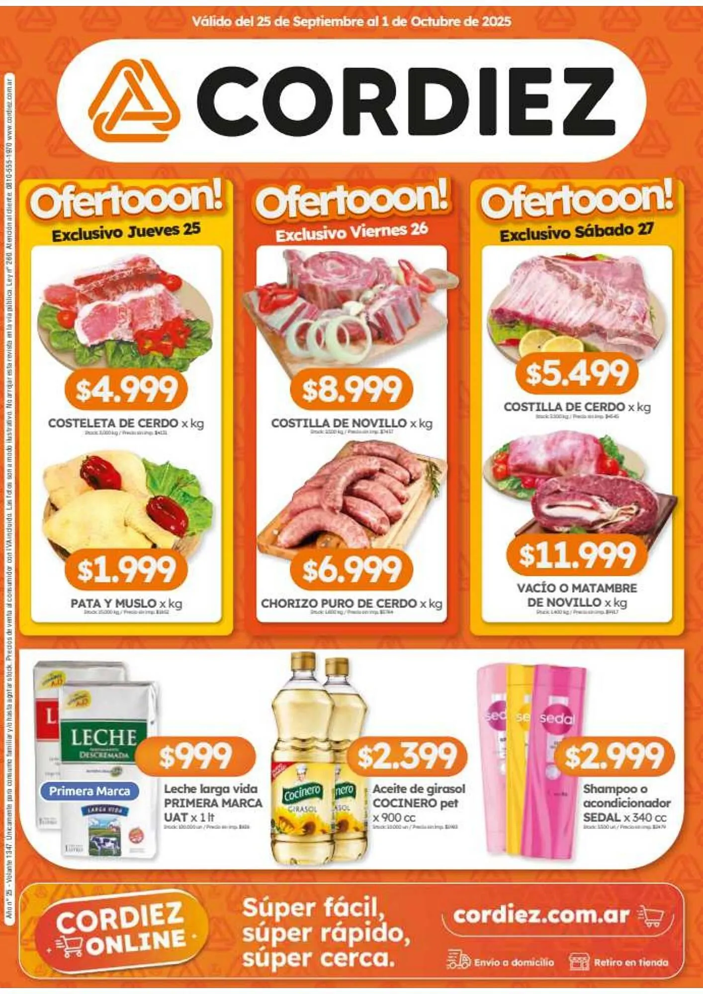 Catalogo de Catálogo Ara 25 de septiembre al 25 de septiembre 2025 - Pag 13