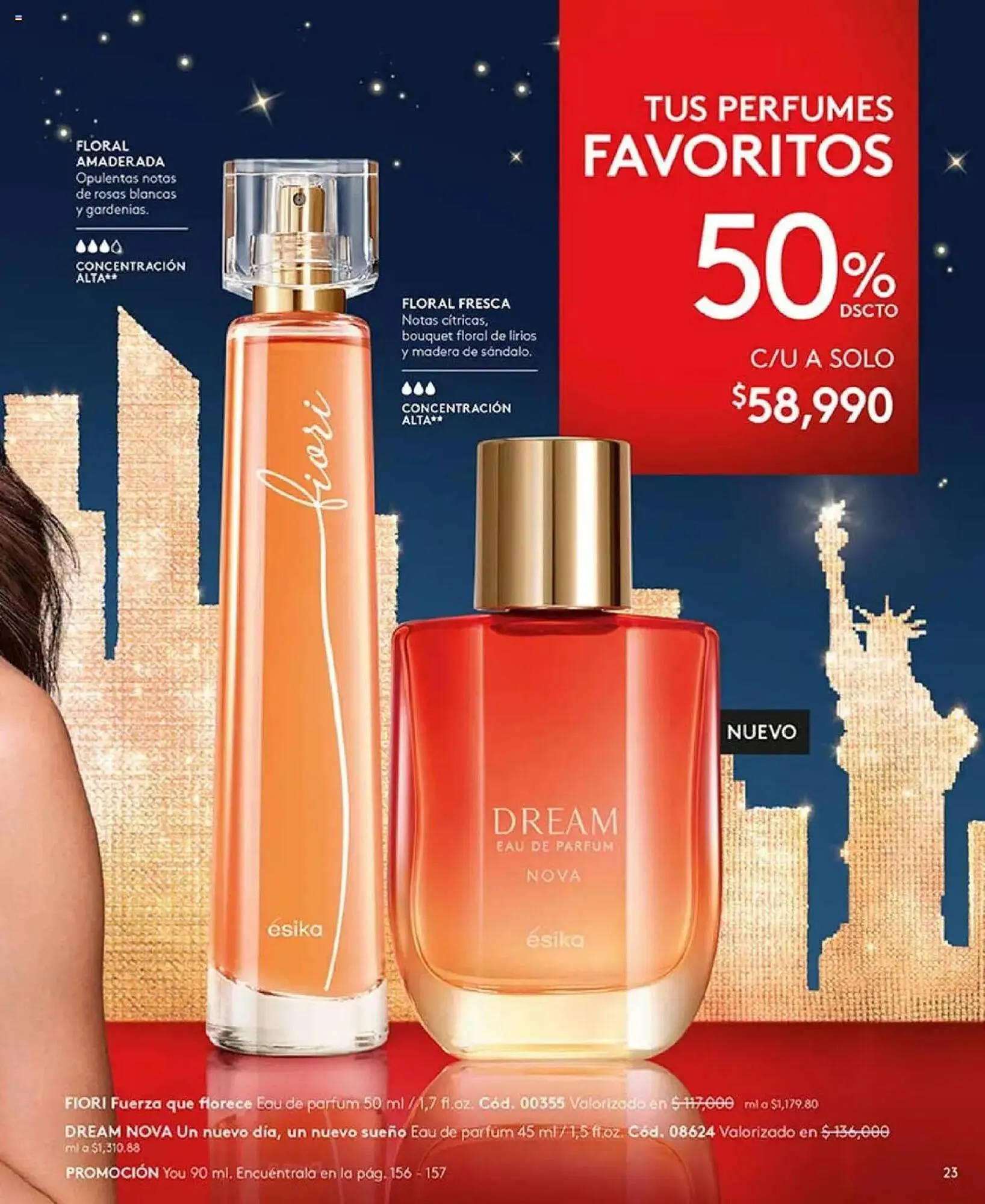 Catalogo de Catálogo Ésika 14 de octubre al 31 de diciembre 2025 - Pag 23