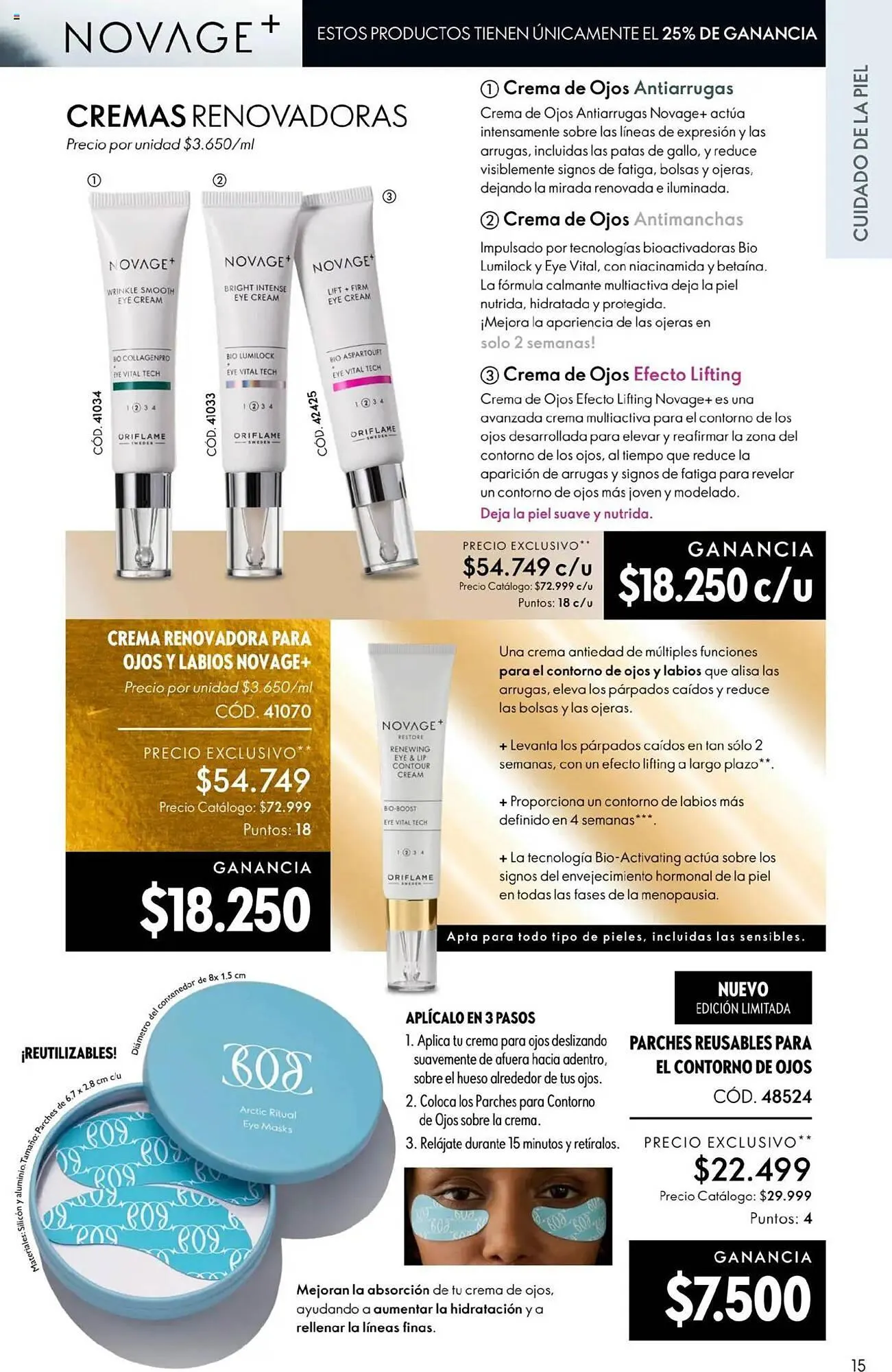Catalogo de Catálogo Oriflame 10 de mayo al 31 de mayo 2025 - Pag 15